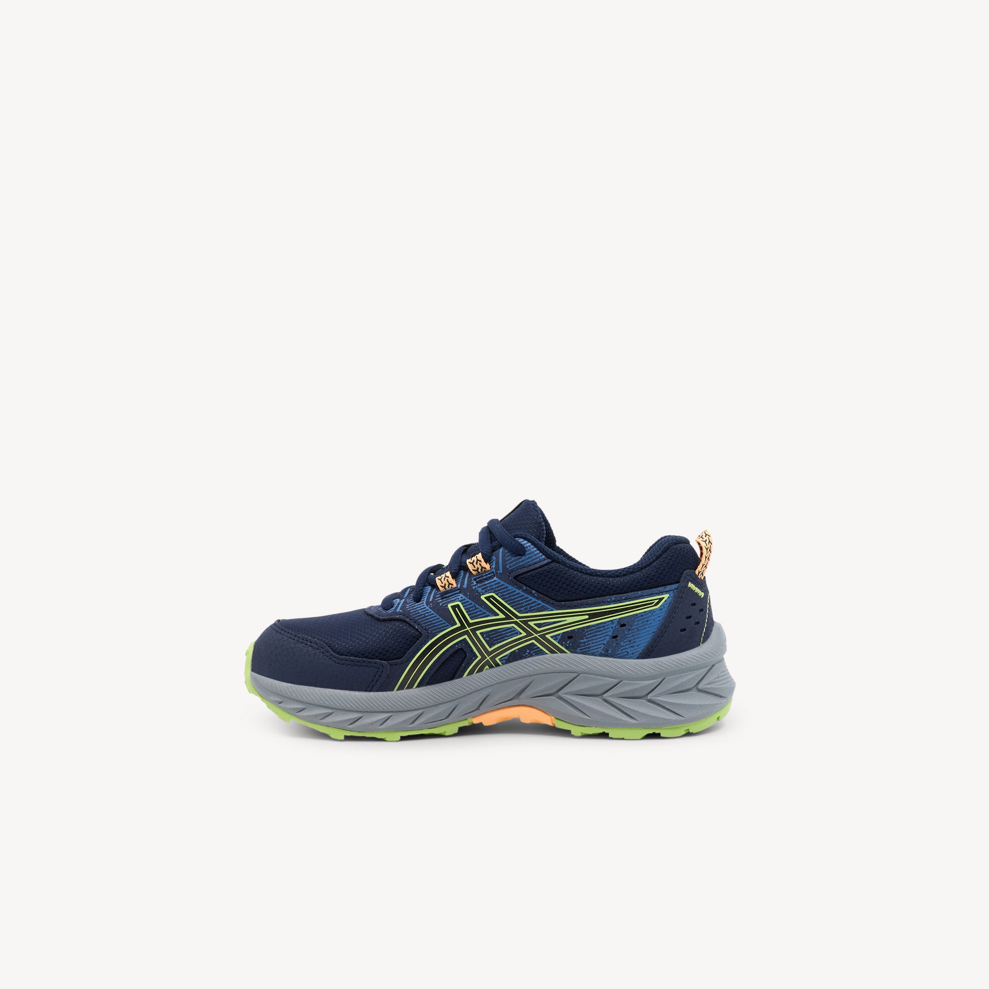 Asics Pre Venture 9 GS Midnight / Lime Green Kids