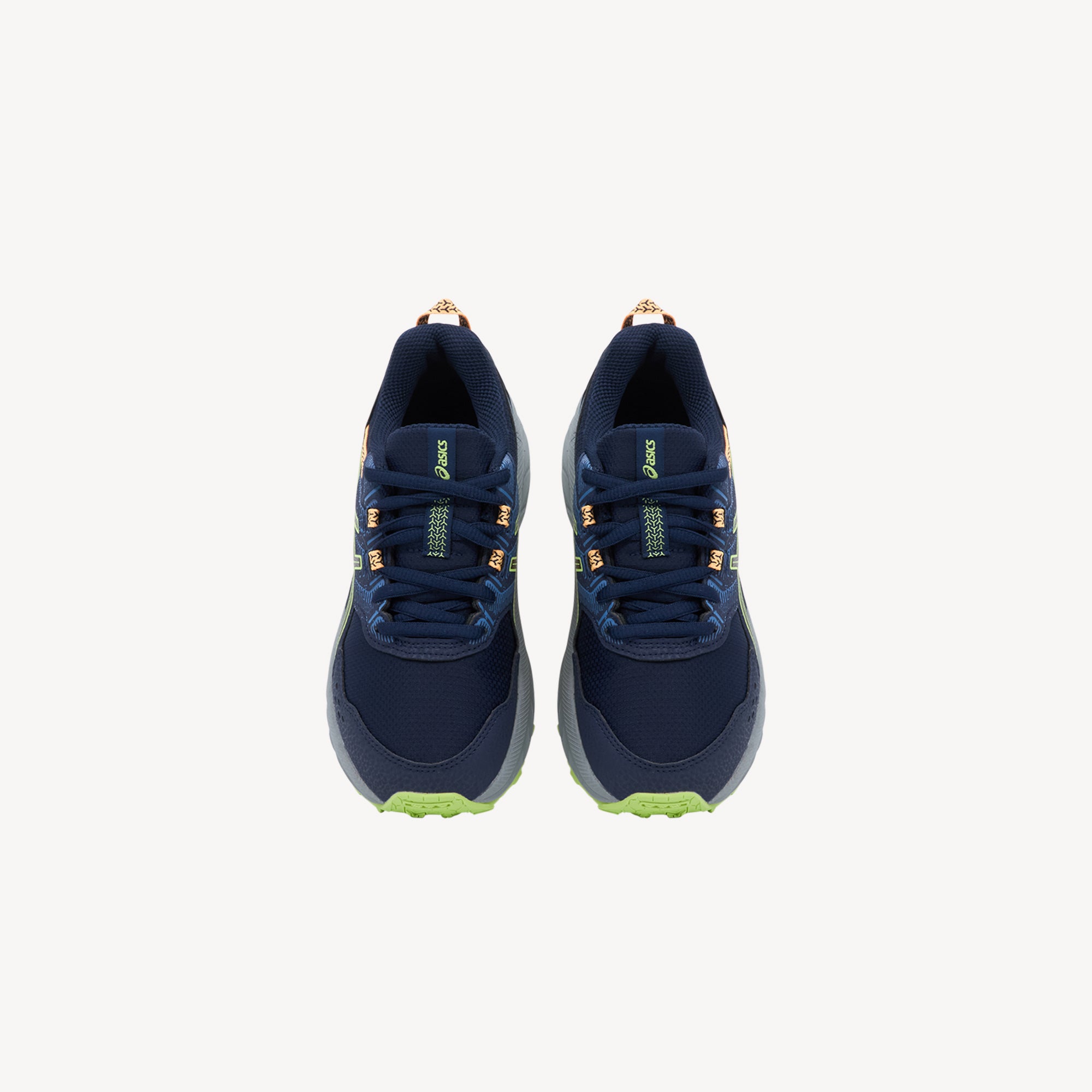 Asics Pre Venture 9 GS Midnight / Lime Green Kids