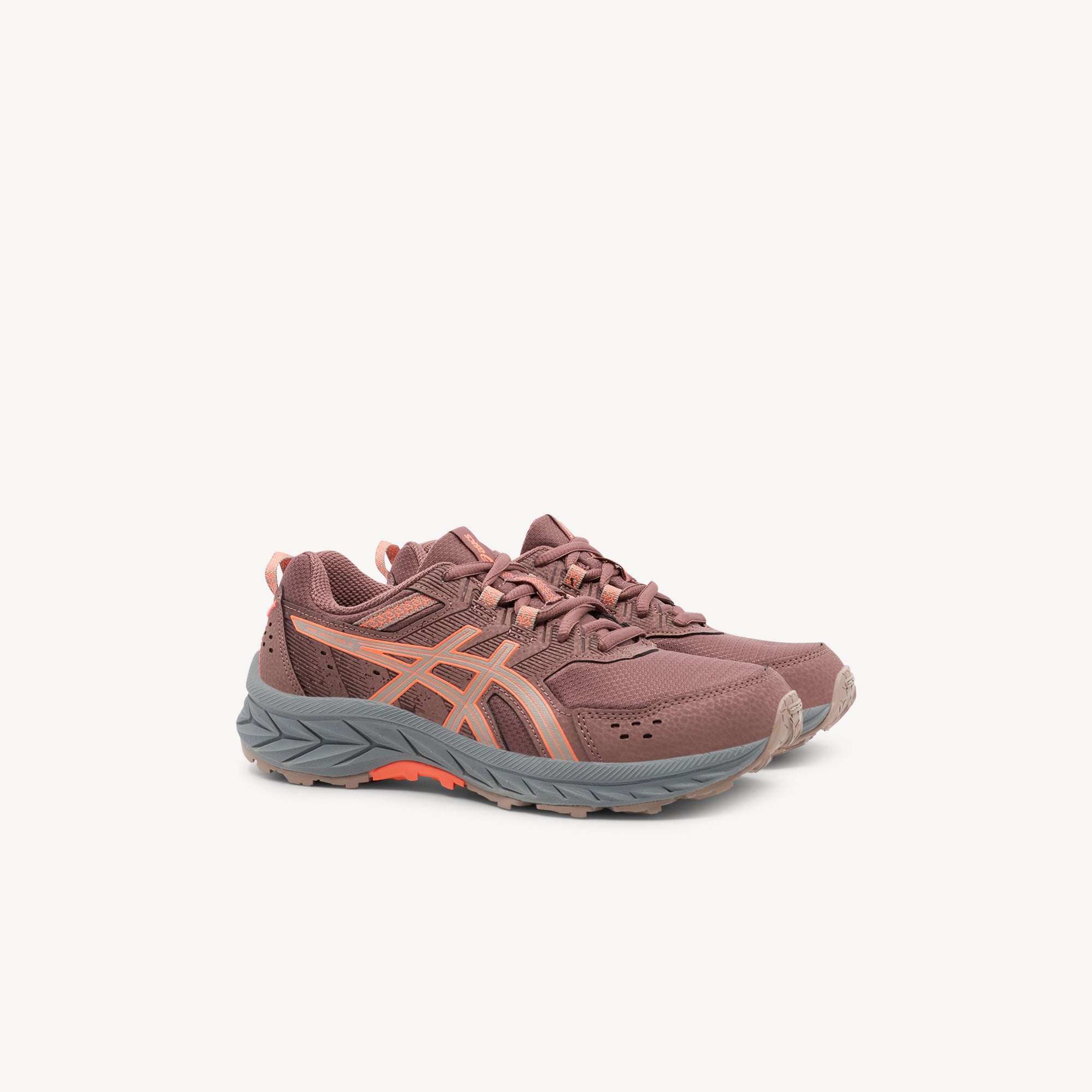 Asics Pre Venture 9 GS Rubble Red / Fawn Kids