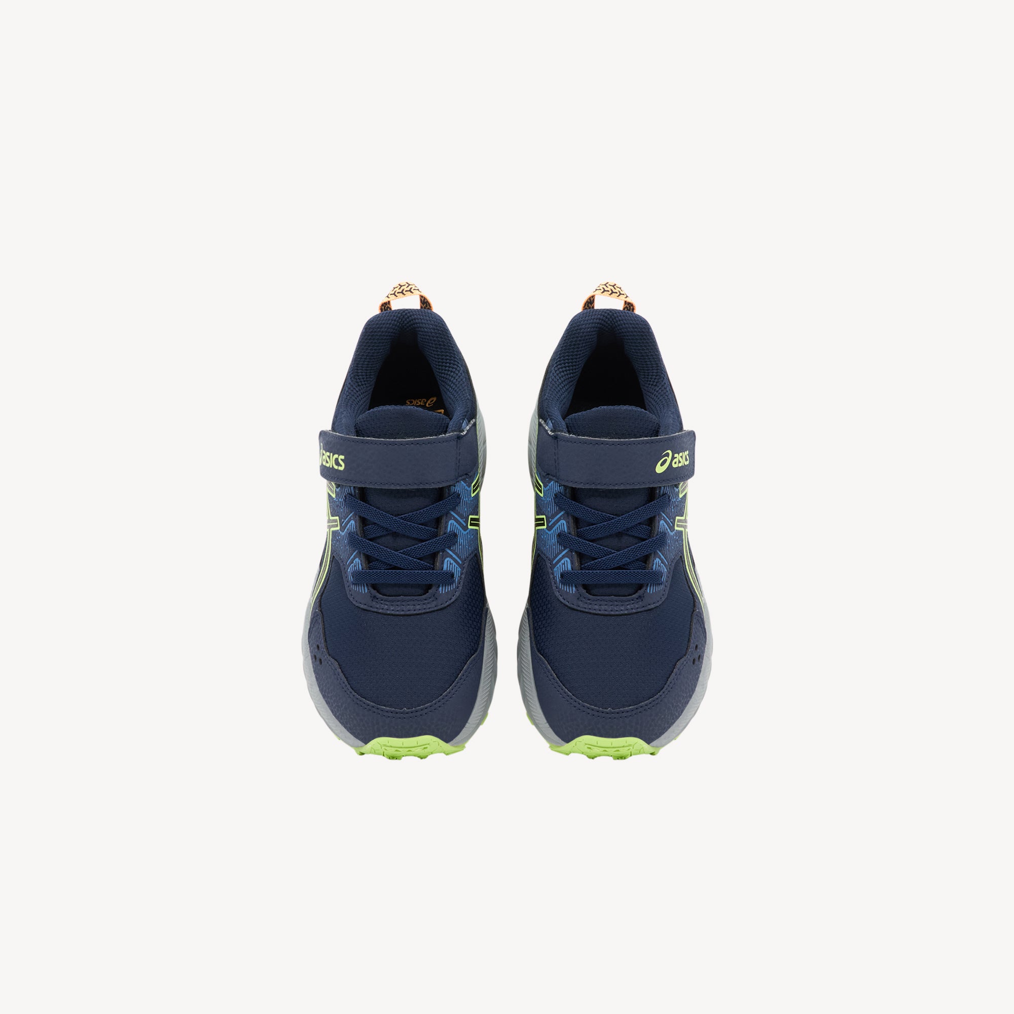 Asics Pre Venture 9 PS Midnight / Lime Green Kids