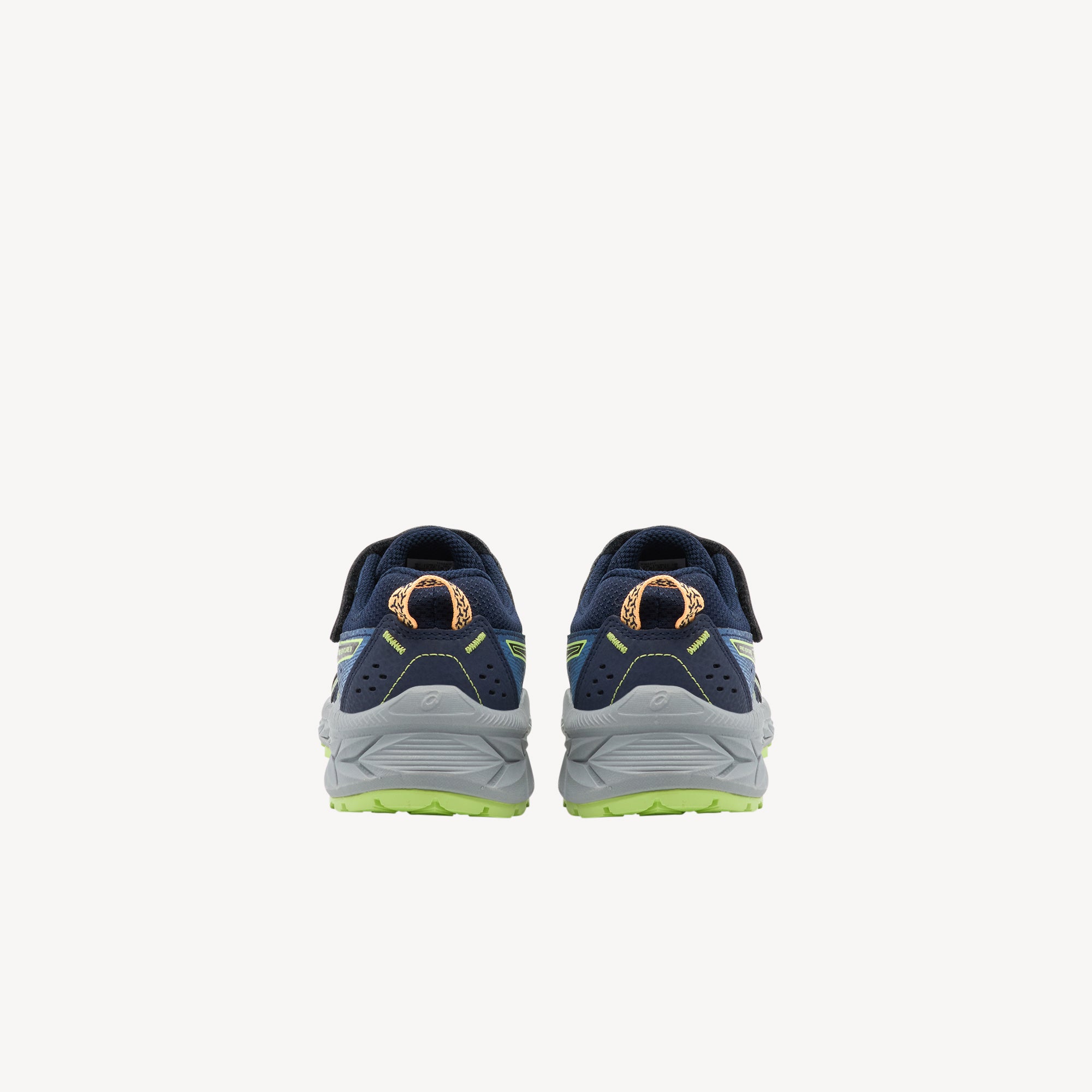 Asics Pre Venture 9 PS Midnight / Lime Green Kids