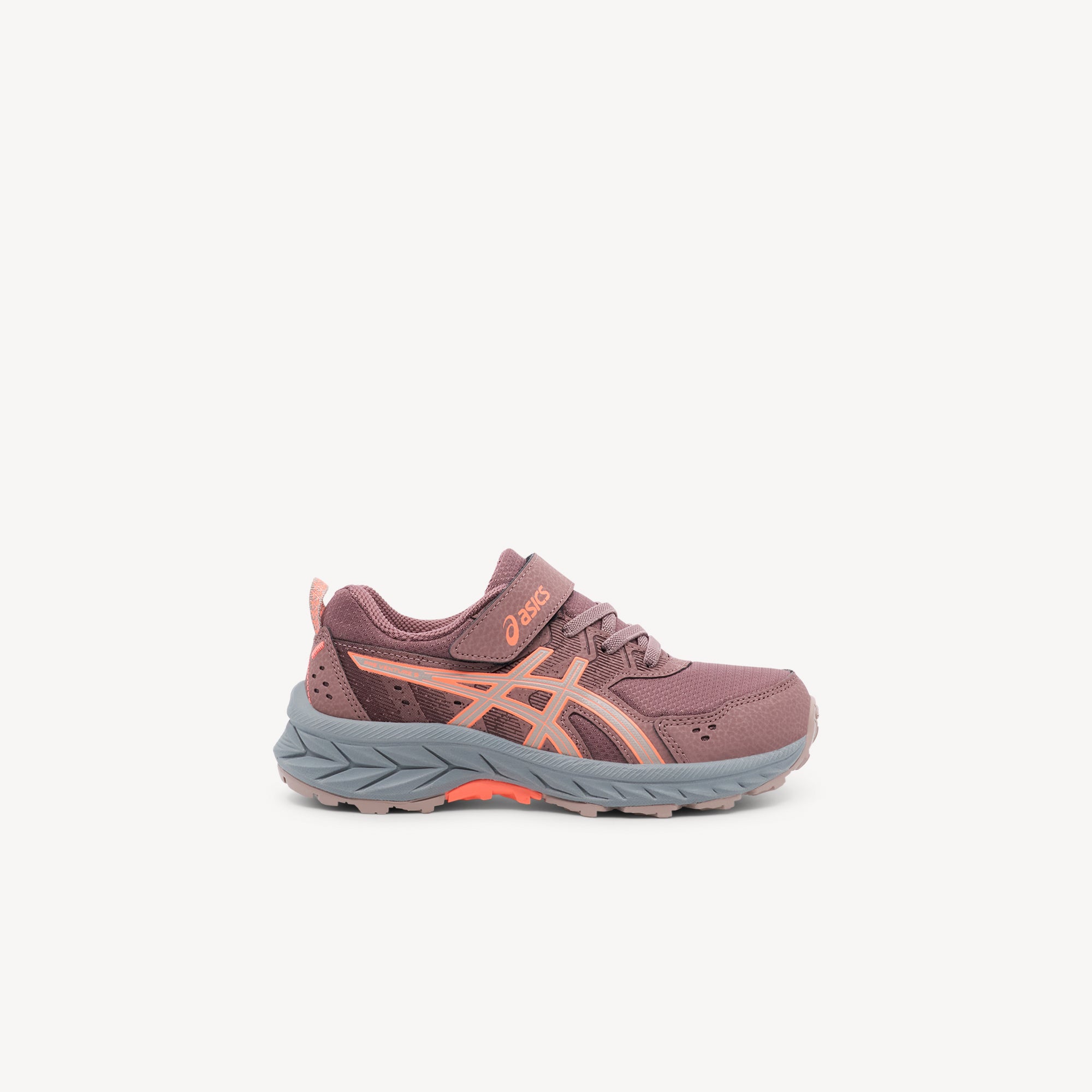 Asics Pre Venture 9 PS Rubble Red / Fawn Kids