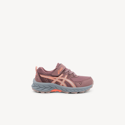Asics Pre Venture 9 PS Rubble Red / Fawn Kids