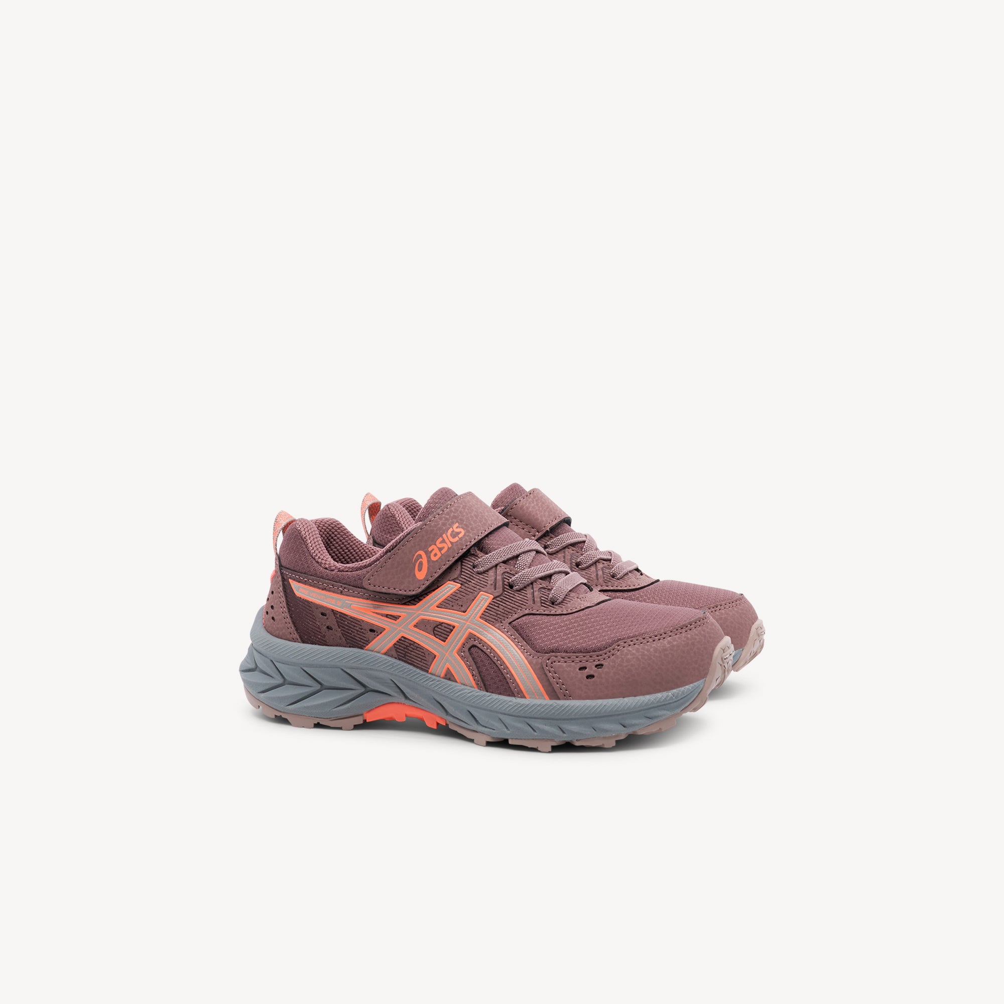 Asics Pre Venture 9 PS Rubble Red / Fawn Kids