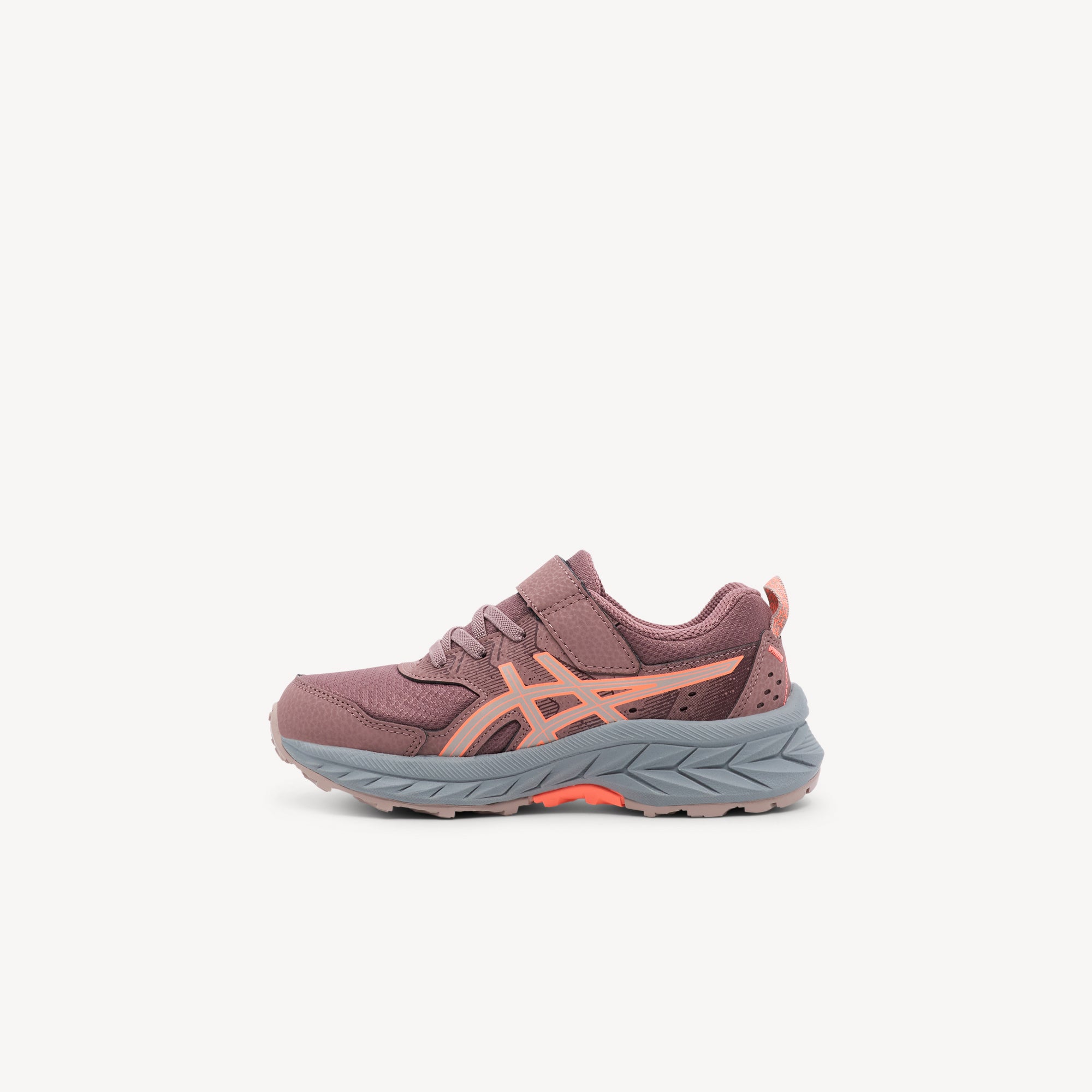 Asics Pre Venture 9 PS Rubble Red / Fawn Kids
