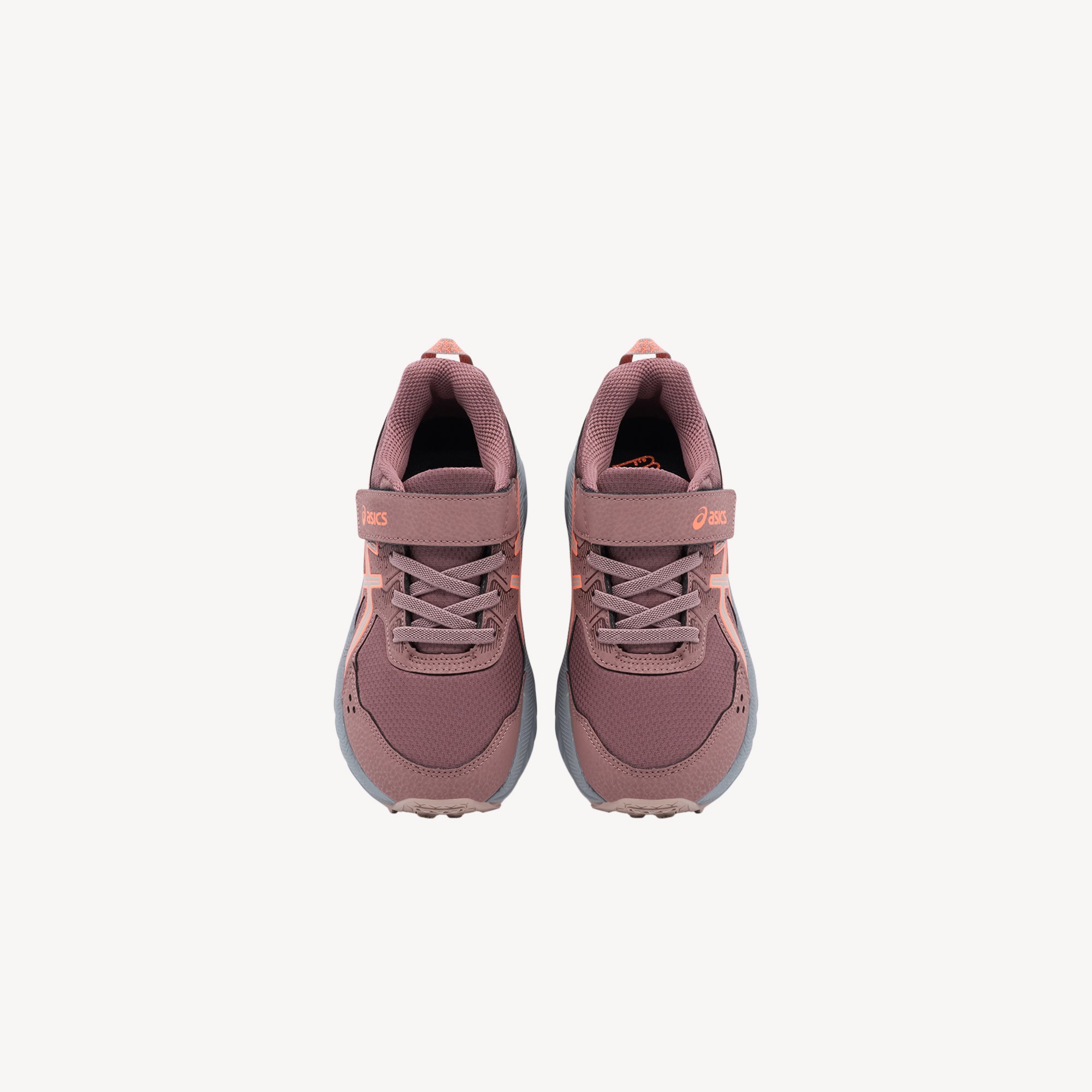 Asics Pre Venture 9 PS Rubble Red / Fawn Kids