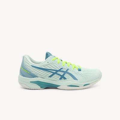 ASICS SOLUTION SPEED FF 2 CLAY features lightweight agility and clay-specific traction at Profeet Footwear. Purpose-built tennis shoe. Expert-fitted.