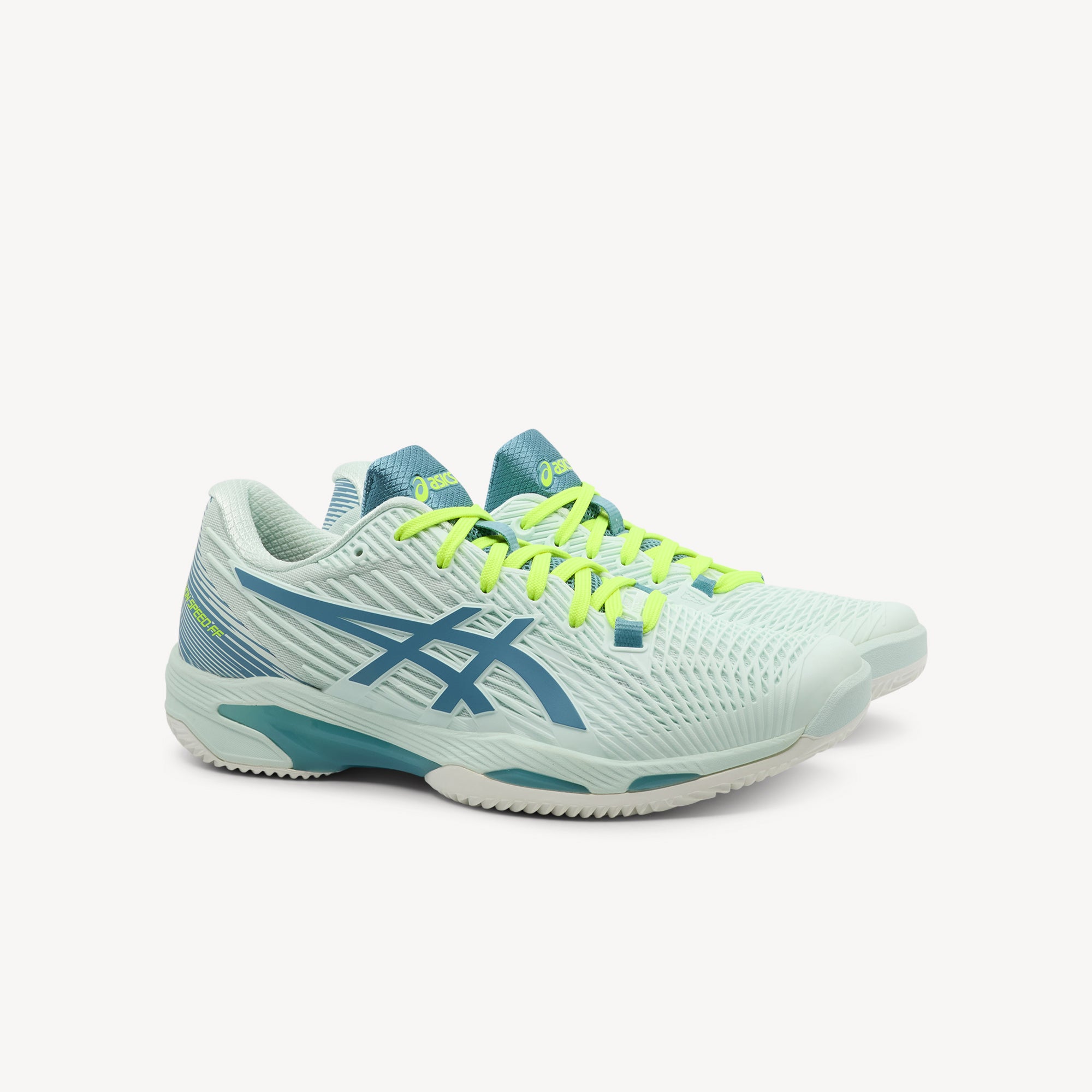 Asics Solution Speed FF 2 Clay Soothing Sea / Gris Blue Womens