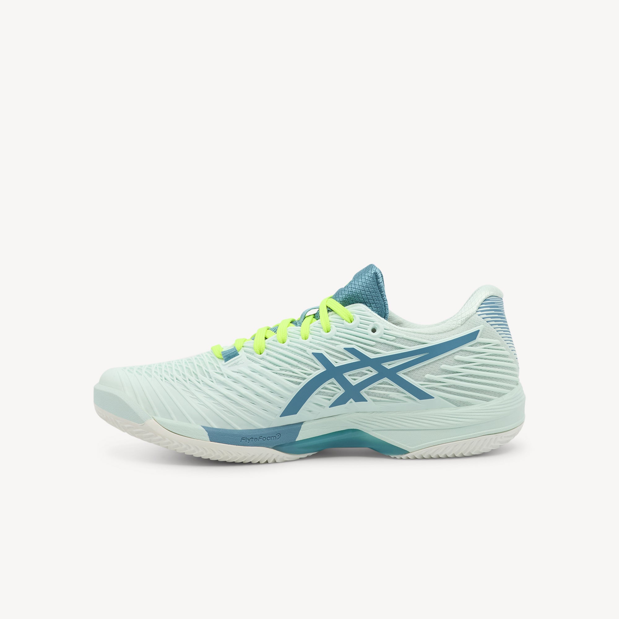 Asics Solution Speed FF 2 Clay Soothing Sea / Gris Blue Womens