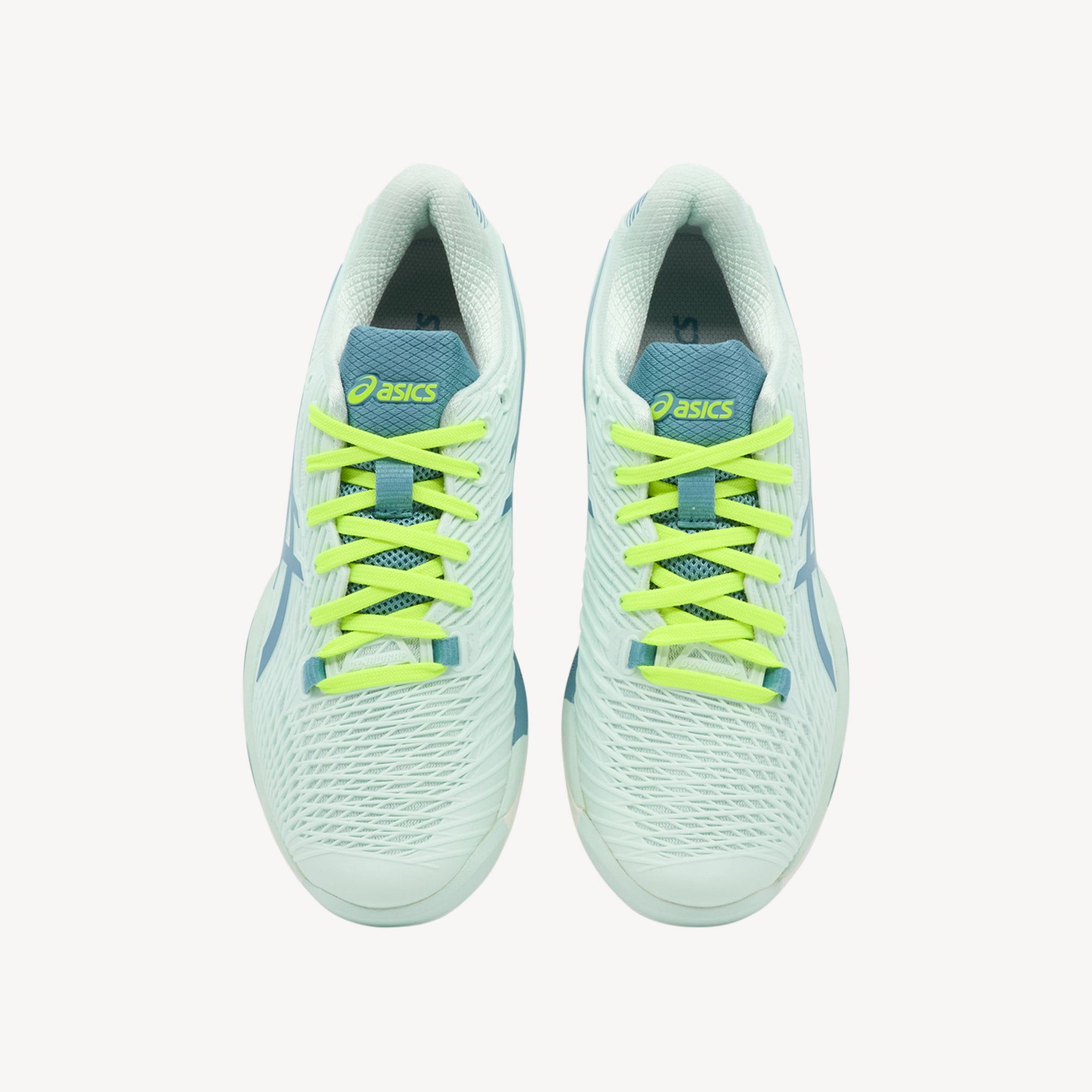 Asics Solution Speed FF 2 Clay Soothing Sea / Gris Blue Womens