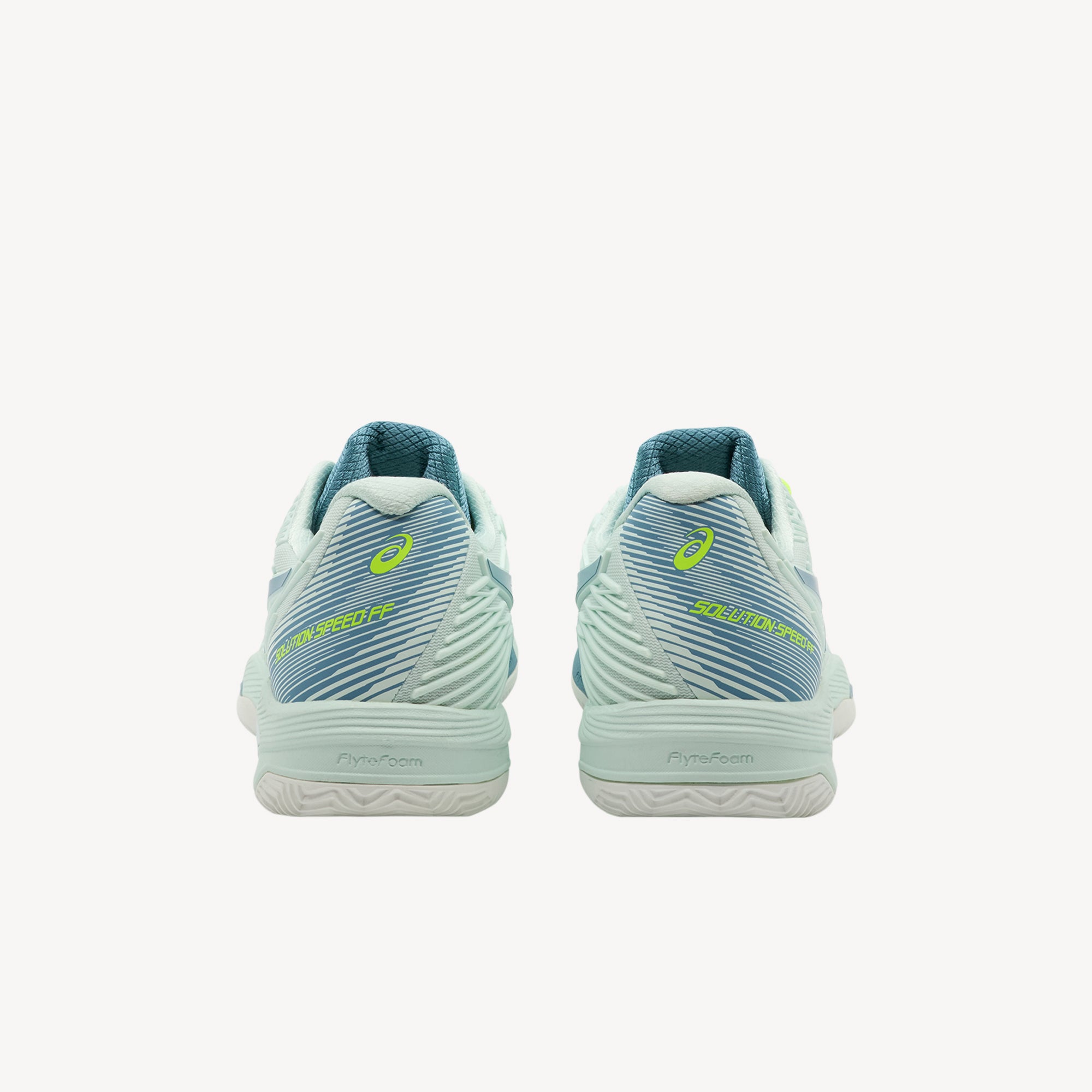 Asics Solution Speed FF 2 Clay Soothing Sea / Gris Blue Womens