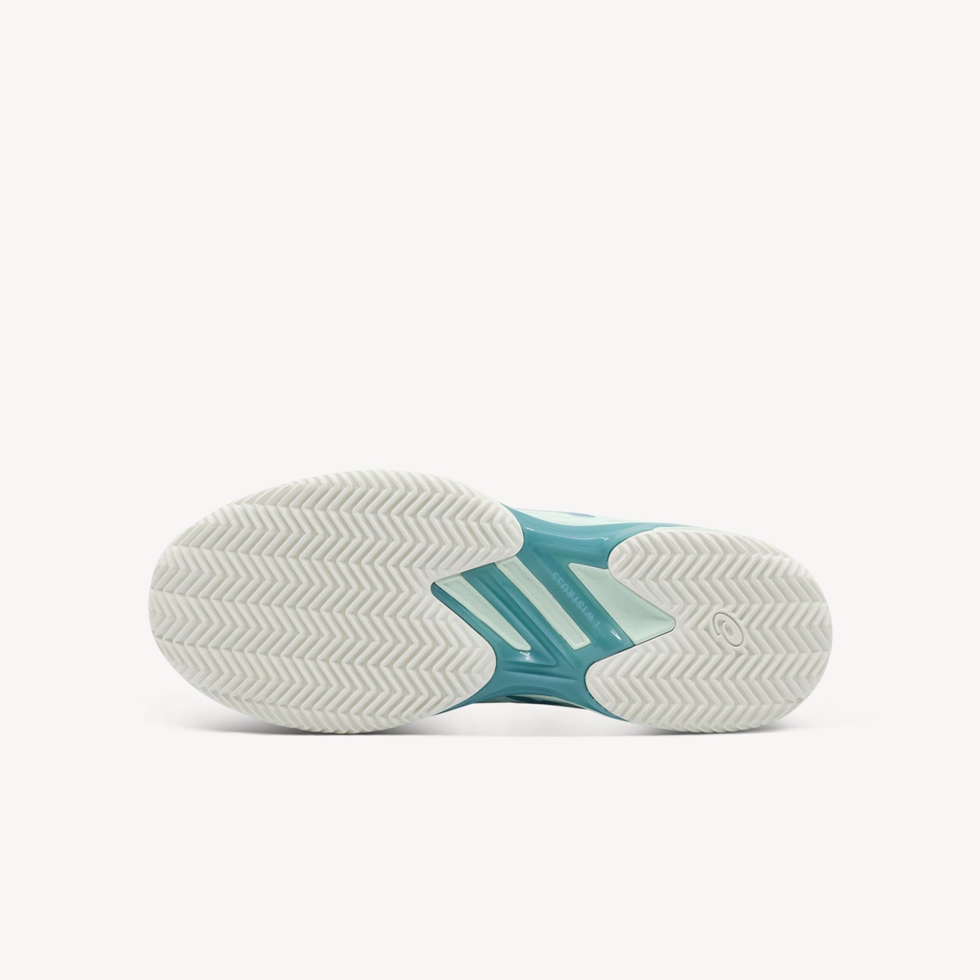 Asics Solution Speed FF 2 Clay Soothing Sea / Gris Blue Womens