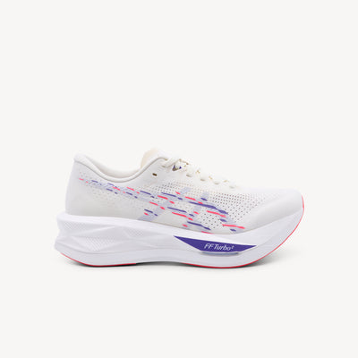 Asics Sonicblast women's shoes feature dual-layer cushioning & Pebax plate at Profeet Footwear. Perfect for tempo runs & daily training with responsive performance.