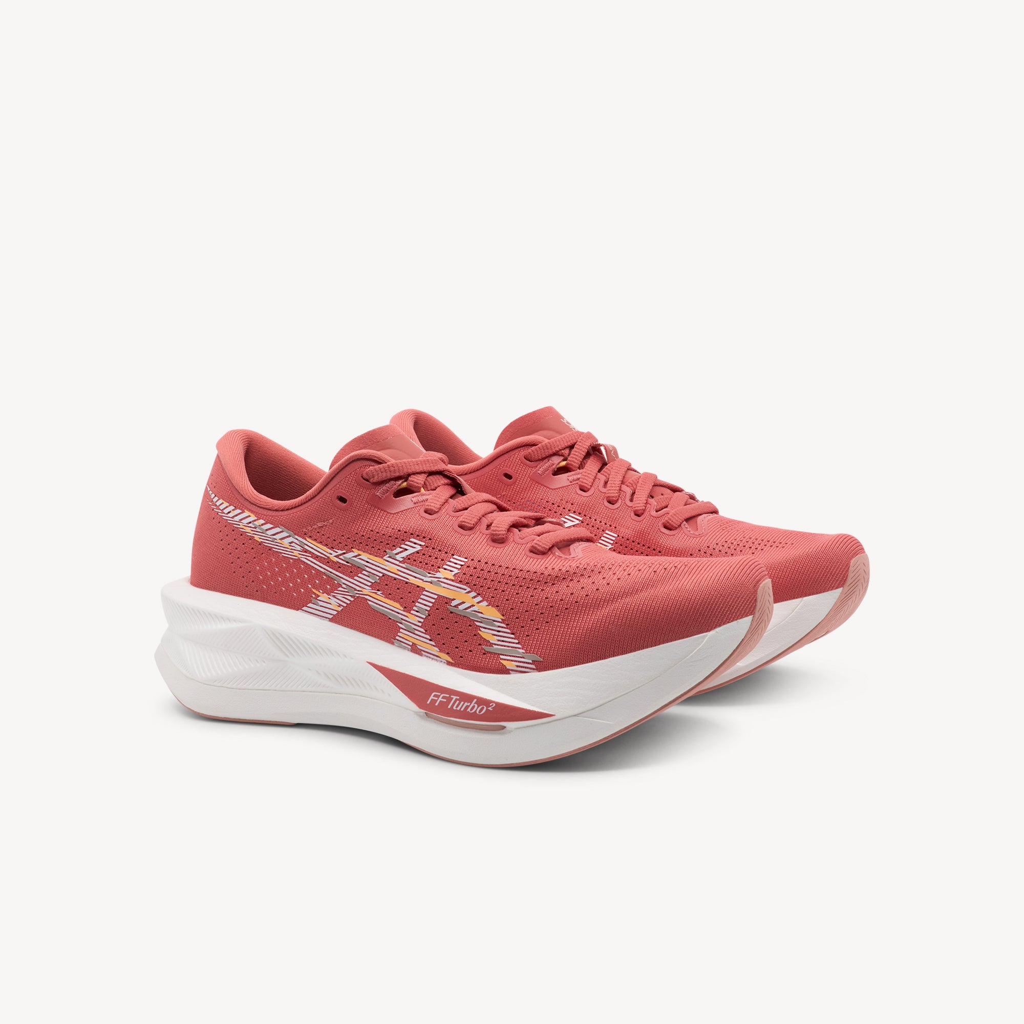 Asics Sonicblast Dark Pink Clay / White Womens