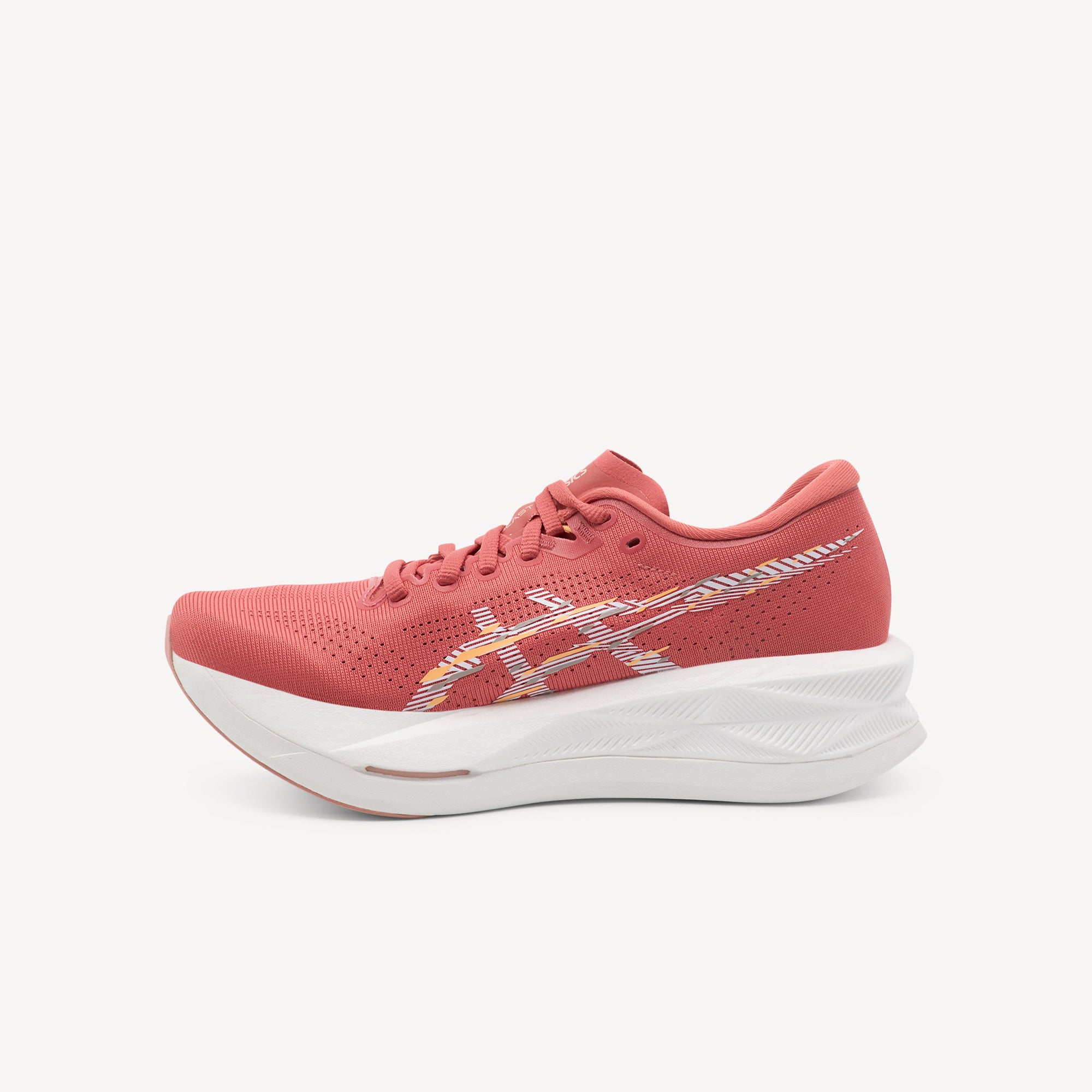 Asics Sonicblast Dark Pink Clay / White Womens
