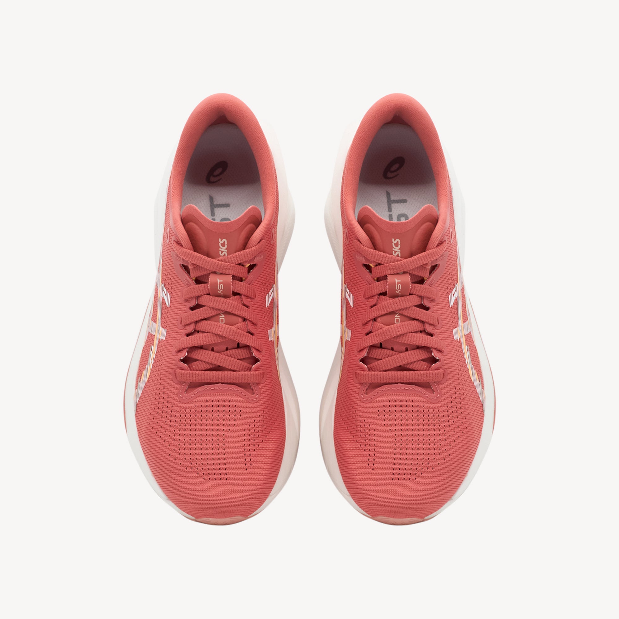 Asics Sonicblast Dark Pink Clay / White Womens