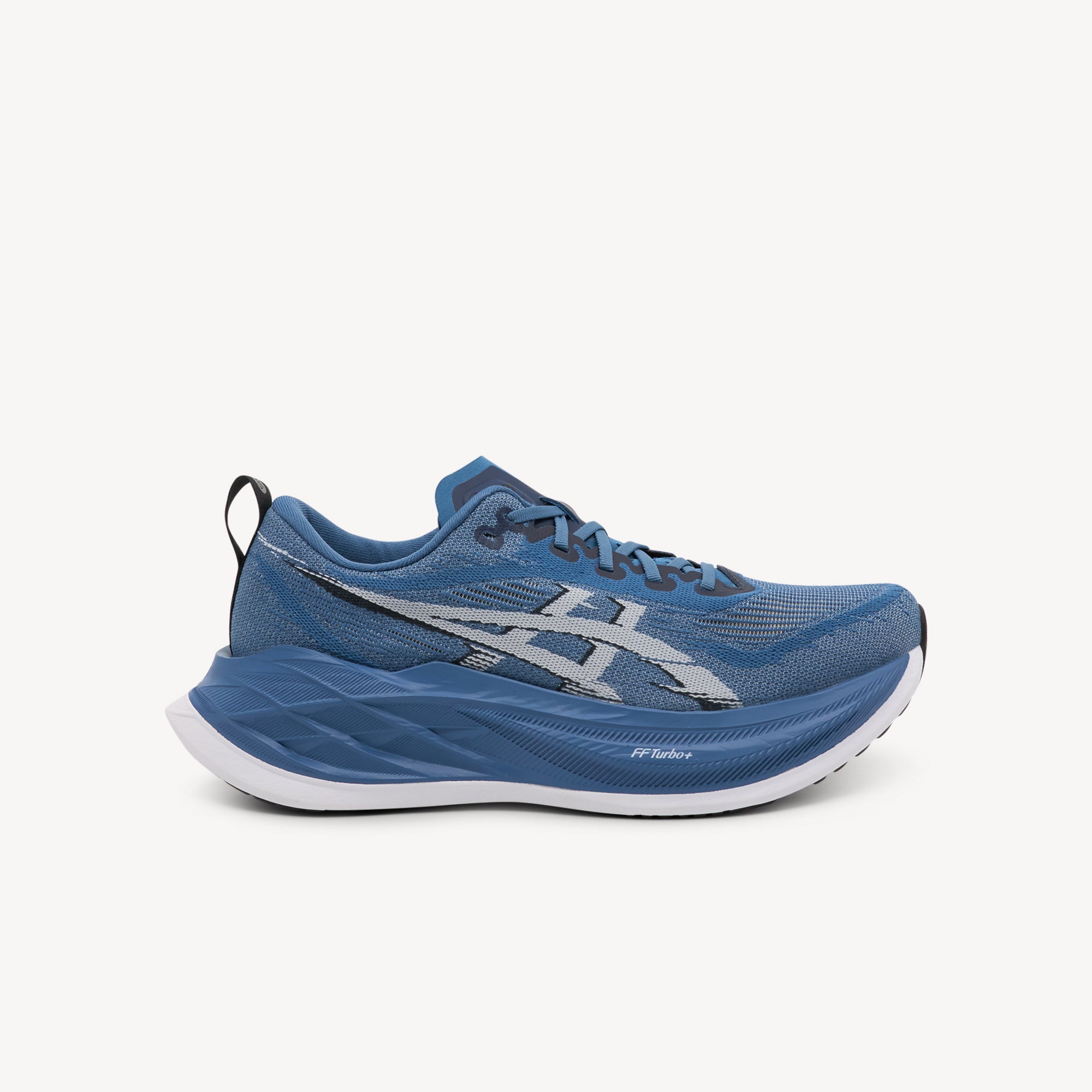 Asics Superblast 2 features maximum stack height foam at Profeet Footwear. Lightweight super trainer for daily training to race day performance. Shop now.