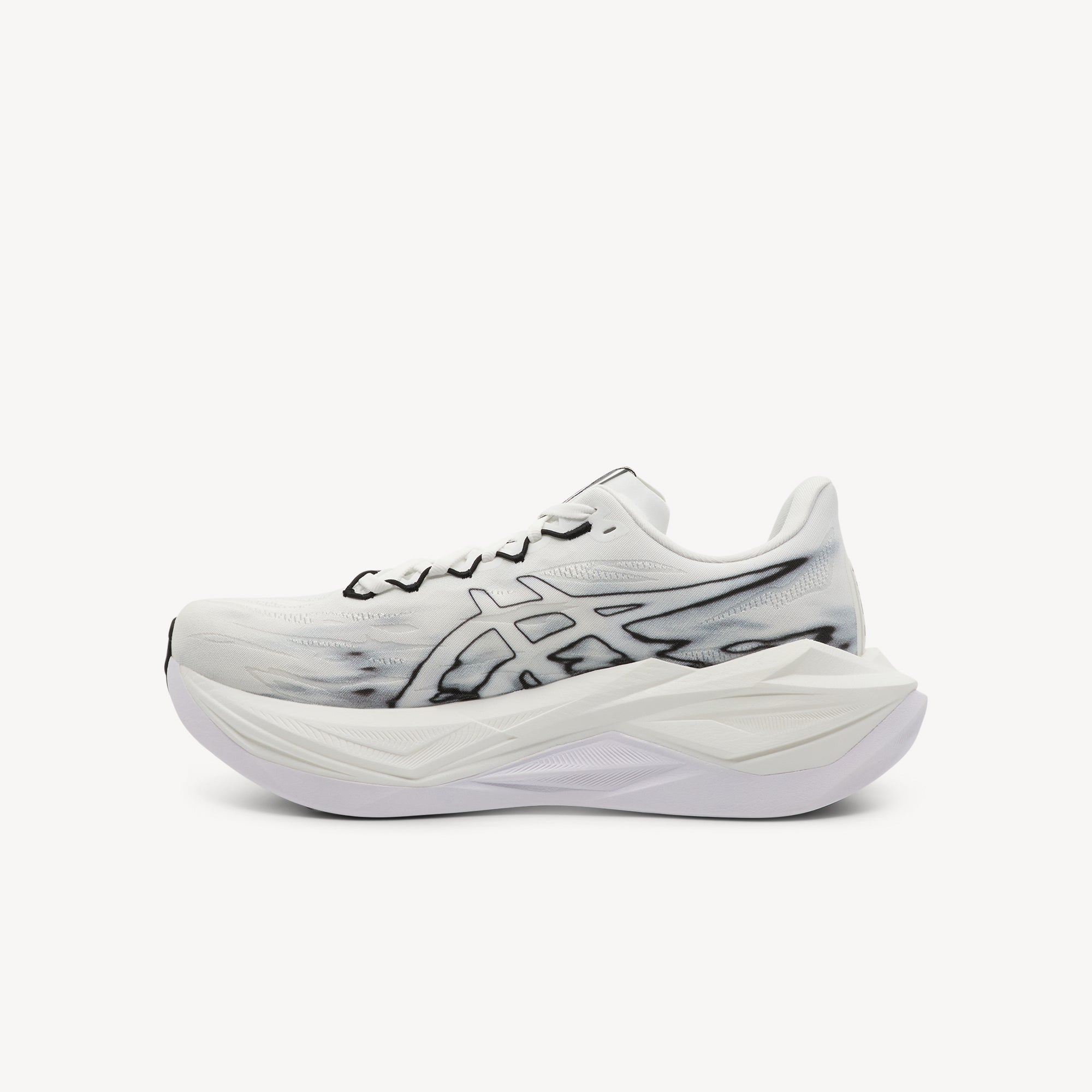 Asics Superblast 3 White / Black Unisex