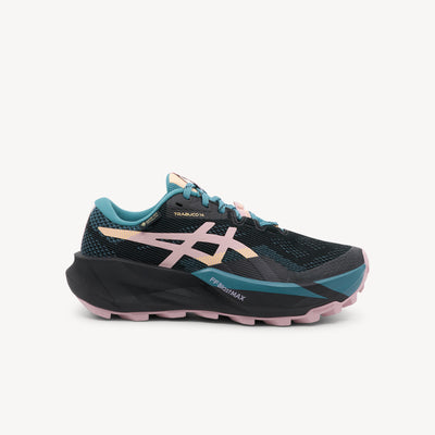 ASICS GEL-TRABUCO 14 GTX features waterproof protection and aggressive traction at Profeet Footwear. Purpose-built trail running shoe. Expert-fitted.
