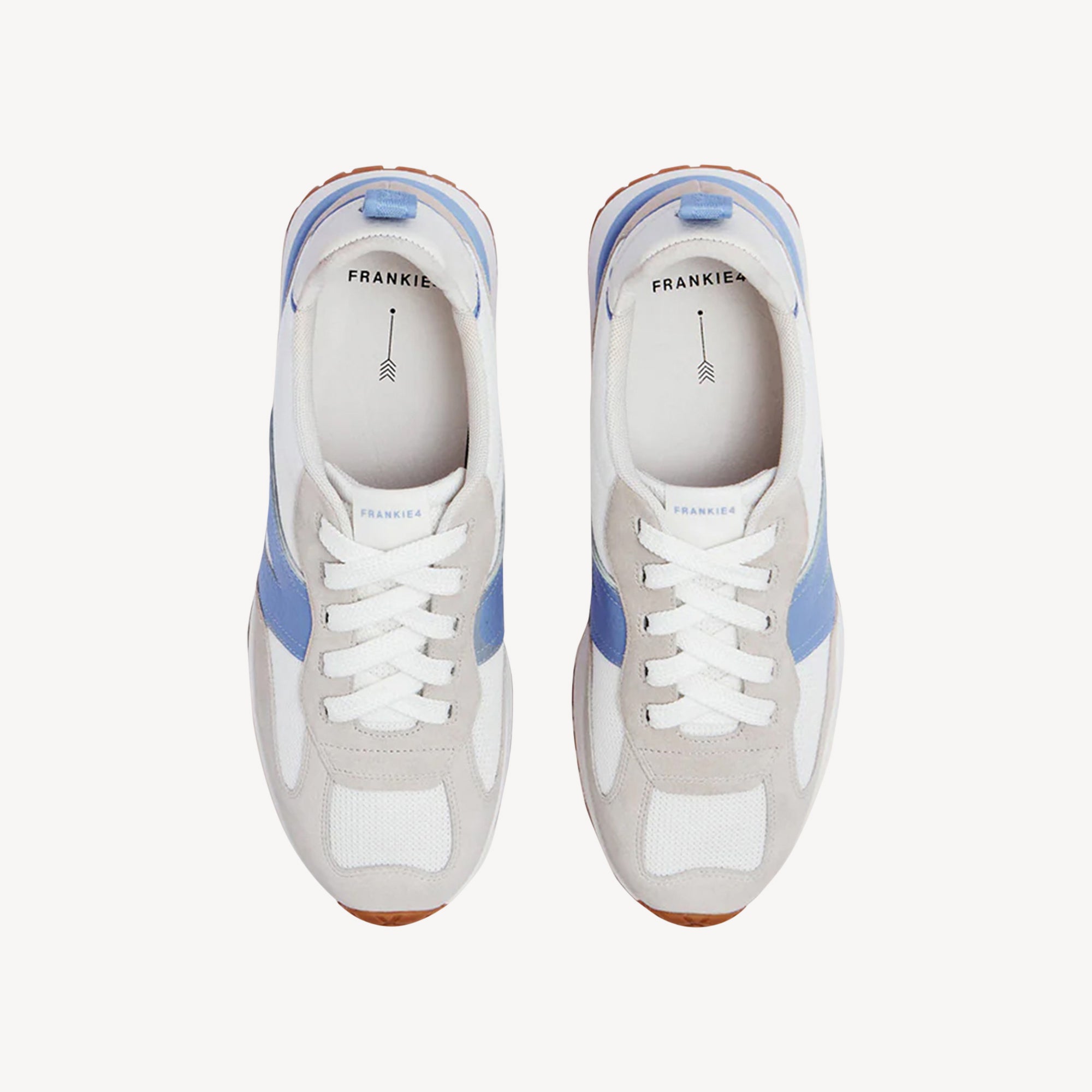 Frankie4 Axel II White / Cornflower