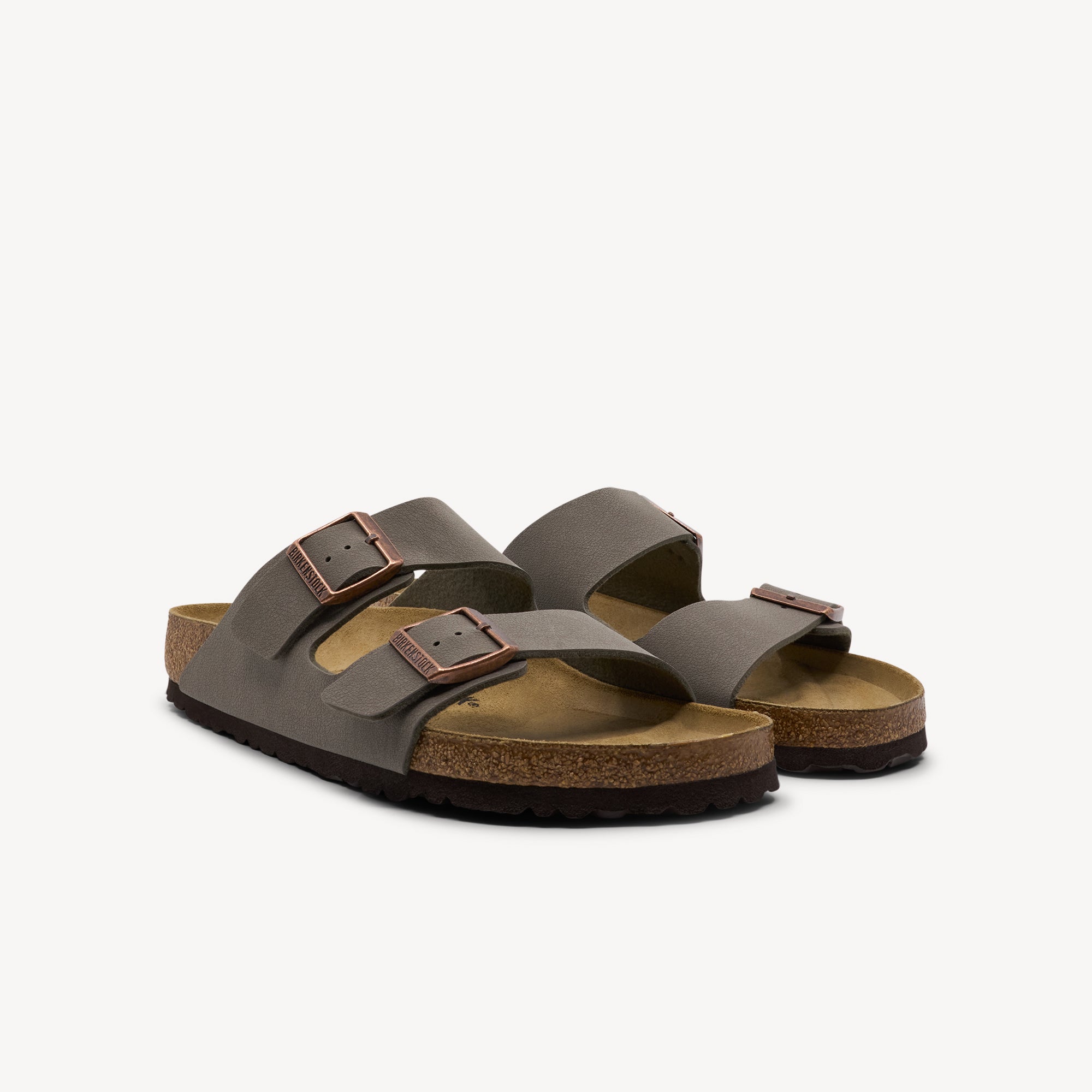 Side view of BIRKENSTOCK ARIZONA BS features iconic comfort and timeless design at Profeet Footwear. Classic sandal made in Germany. Expert-fitted.