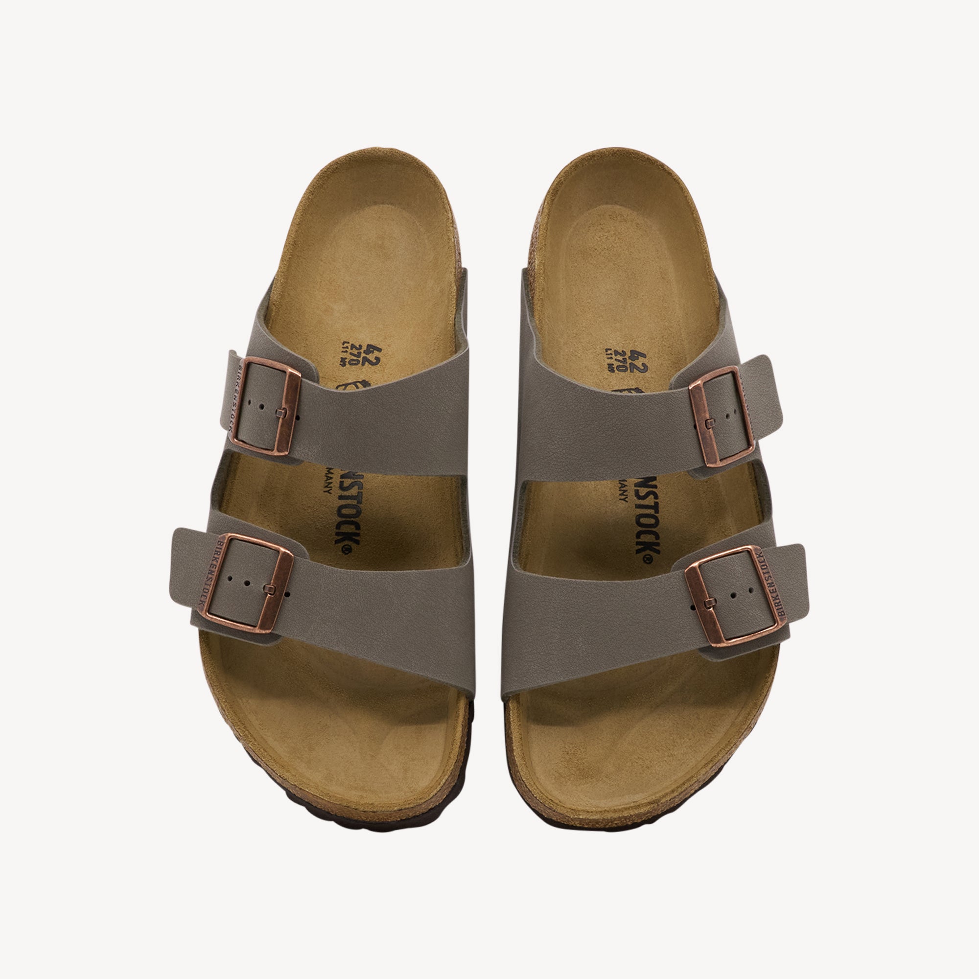 Birkenstock Arizona BS Birko-flor Stone Unisex