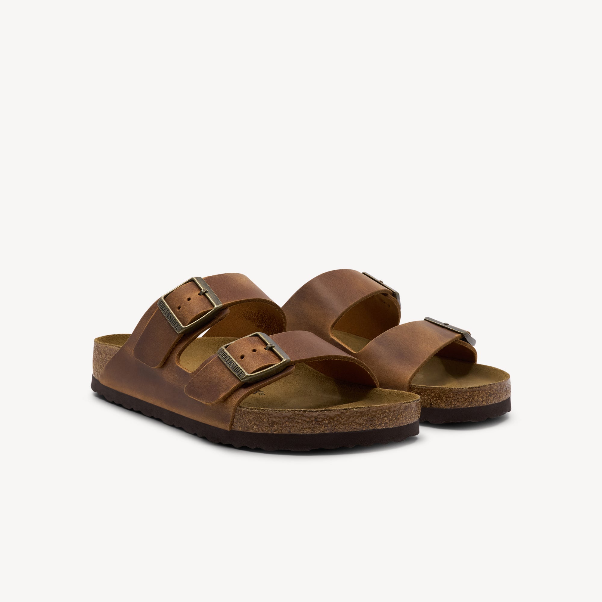 Side view of BIRKENSTOCK ARIZONA features legendary comfort and heritage styling at Profeet Footwear. Classic sandal made in Germany. Expert-fitted.