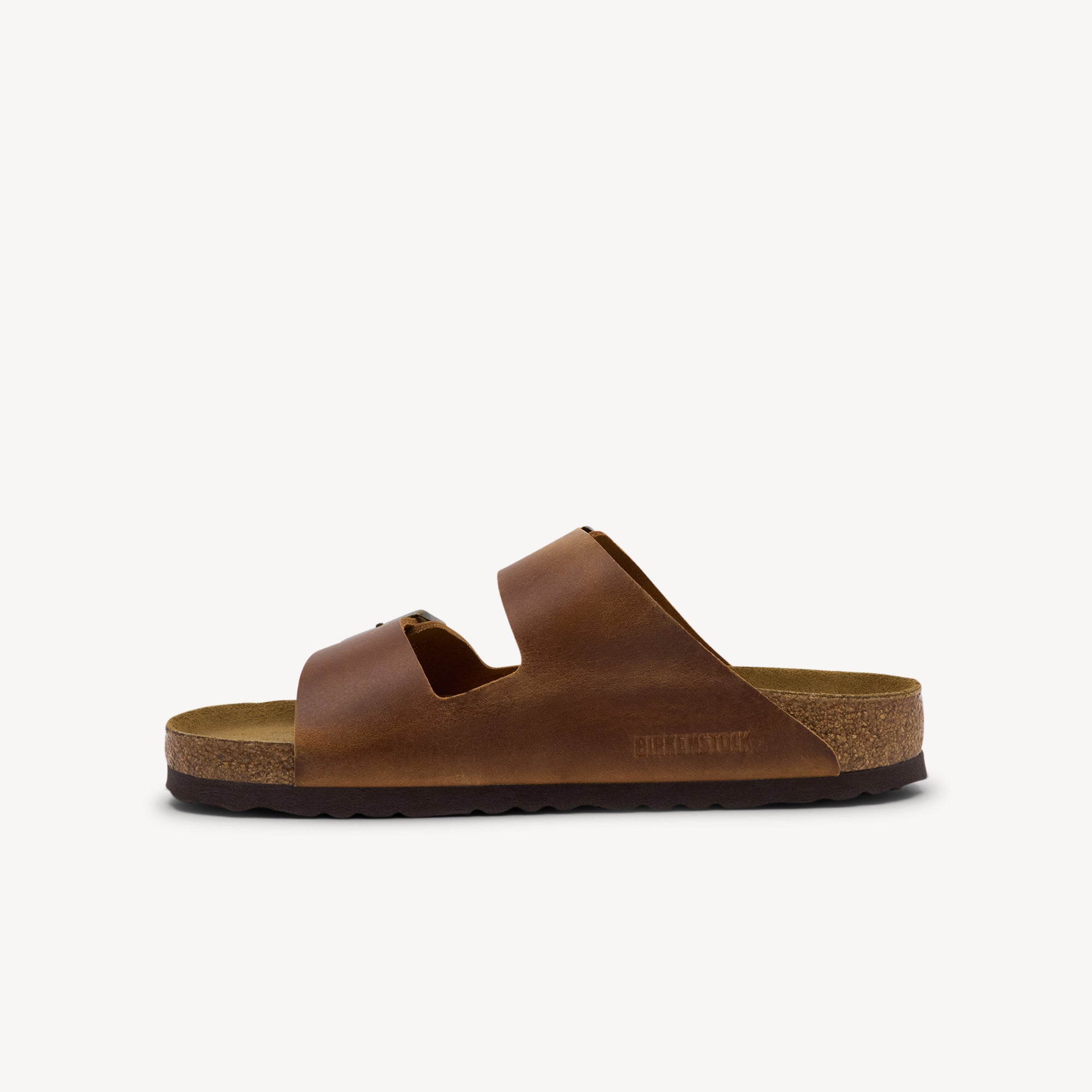 Birkenstock Arizona Cognac Oiled Leather Unisex