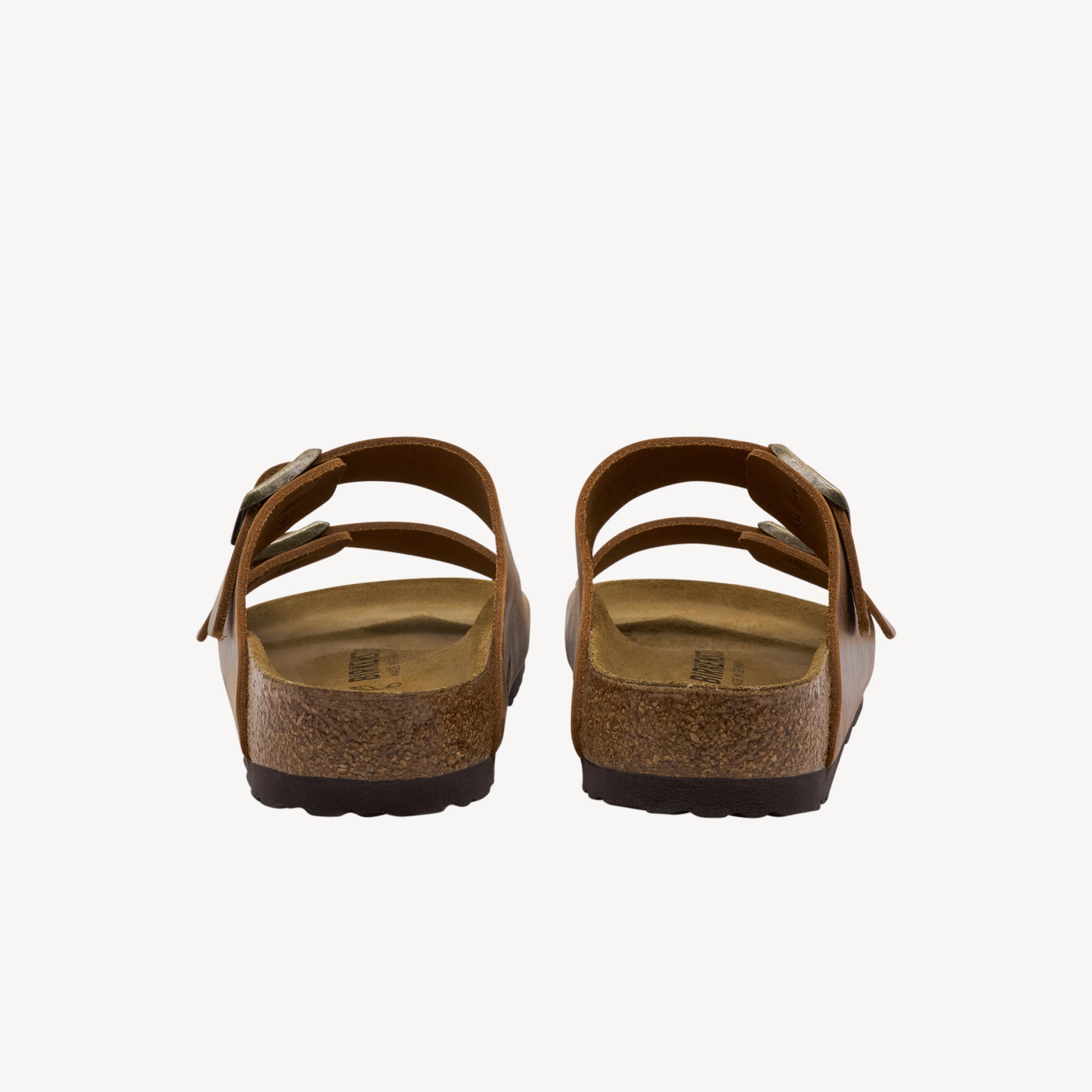 Birkenstock Arizona Cognac Oiled Leather Unisex