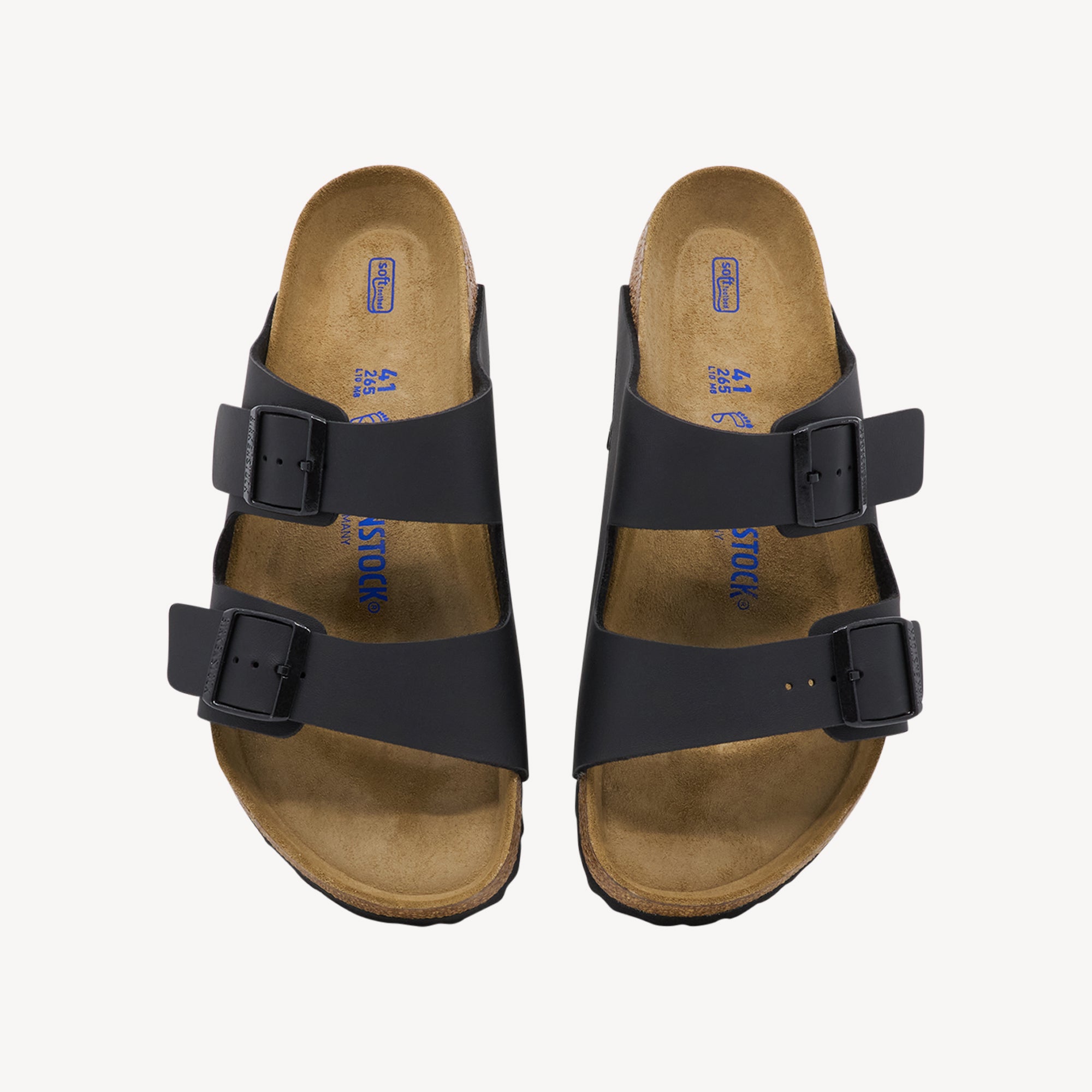 Birkenstock Arizona SFB Black Birko-Flo Unisex
