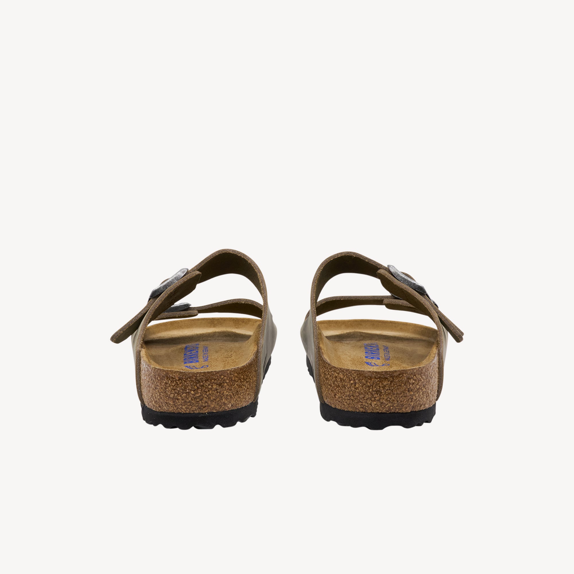 Birkenstock Arizona SFB Faded Khaki Unisex