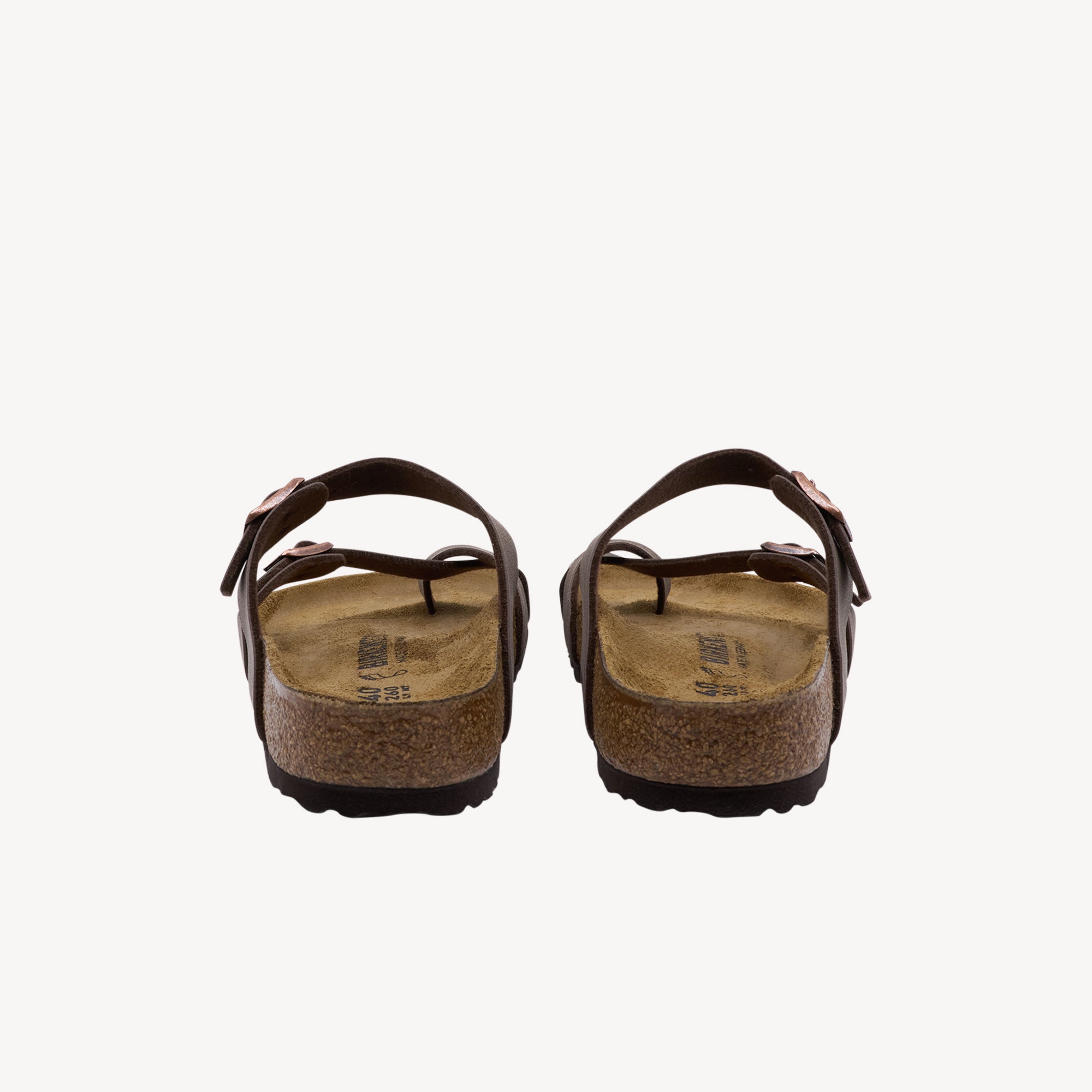Birkenstock Mayari Birkibuc Mocca Unisex