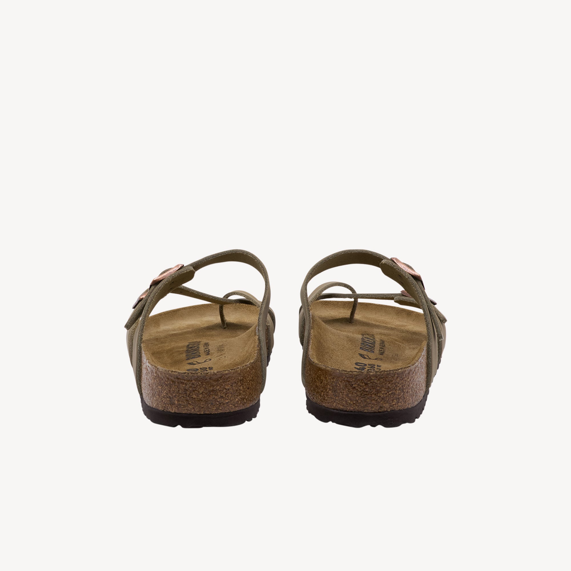 Birkenstock Mayari Tabacco Brown Unisex