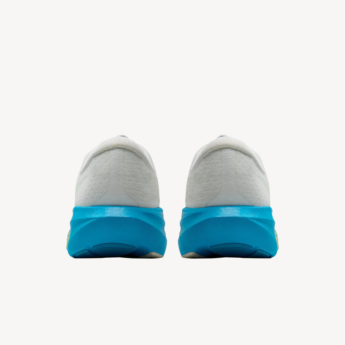 Brooks Ghost Amp White / Blue / Paradise Green Mens