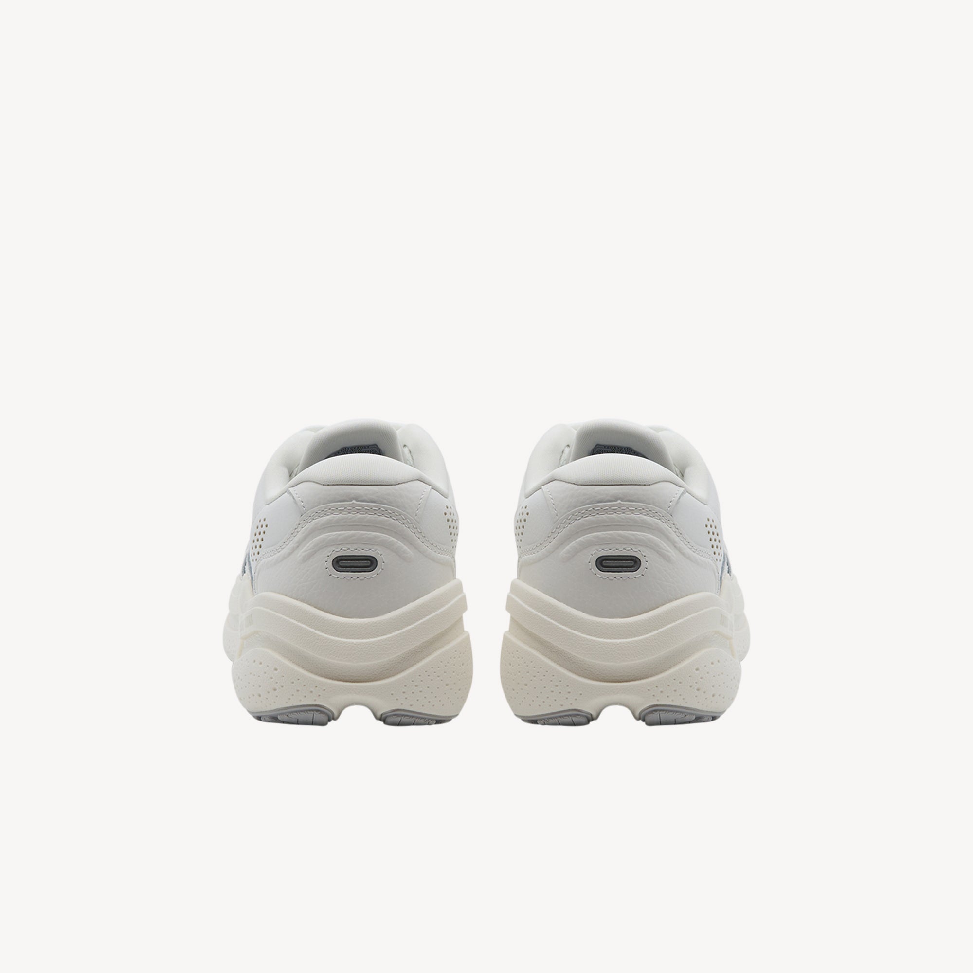 Brooks Ghost Max 2 Leather White / White Womens