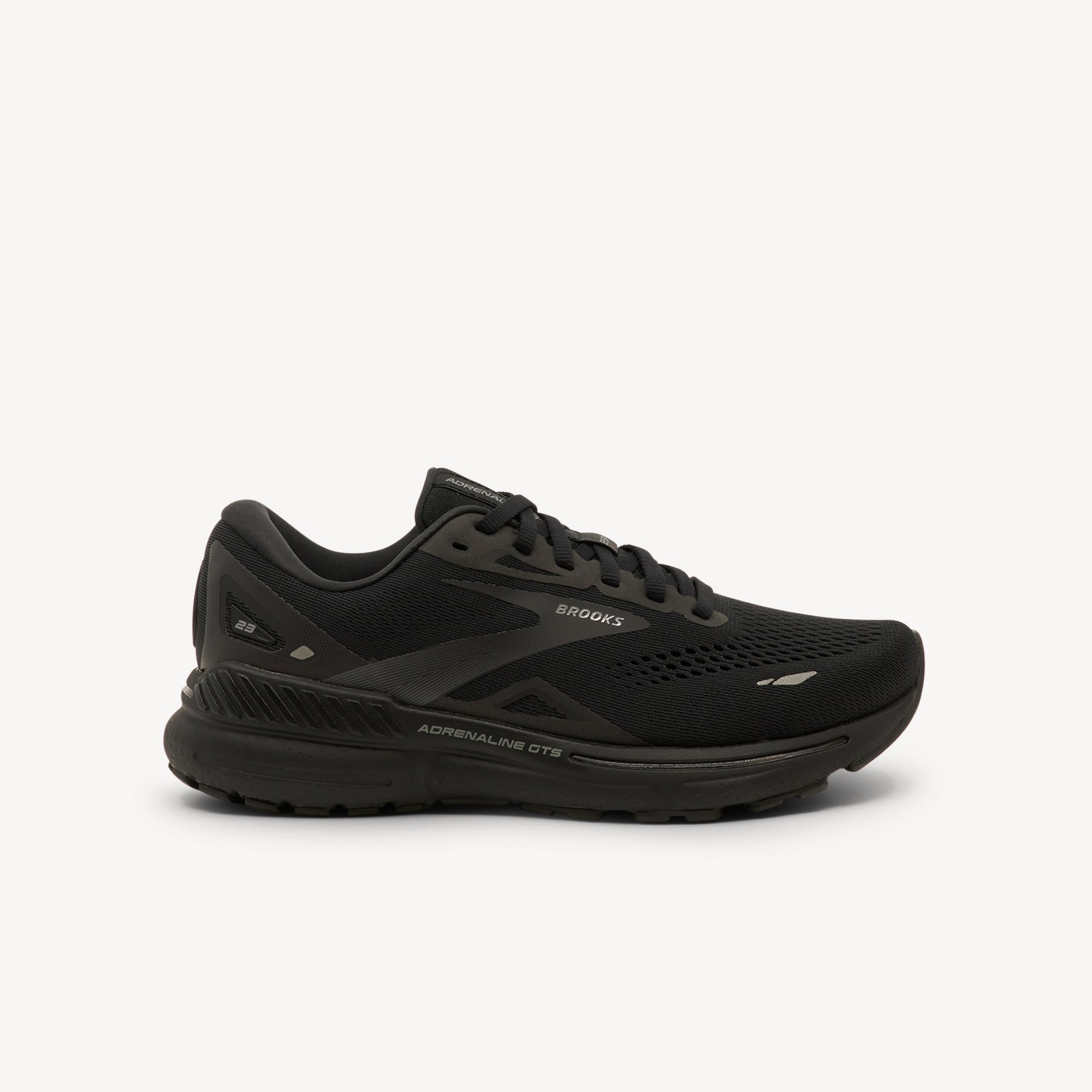 Brooks Adrenaline GTS 23 Black / Black / Ebony Womens