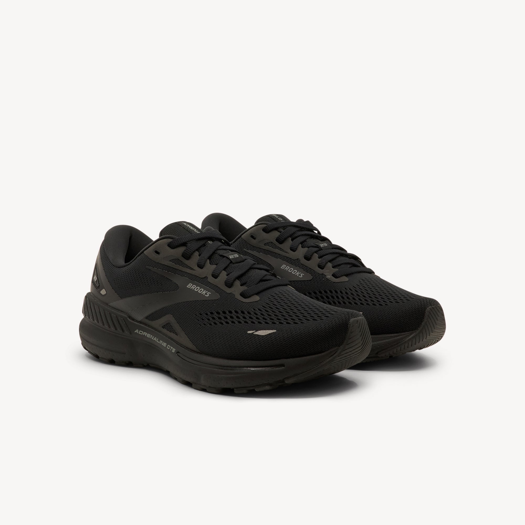 Brooks Adrenaline GTS 23 Black / Black / Ebony Womens