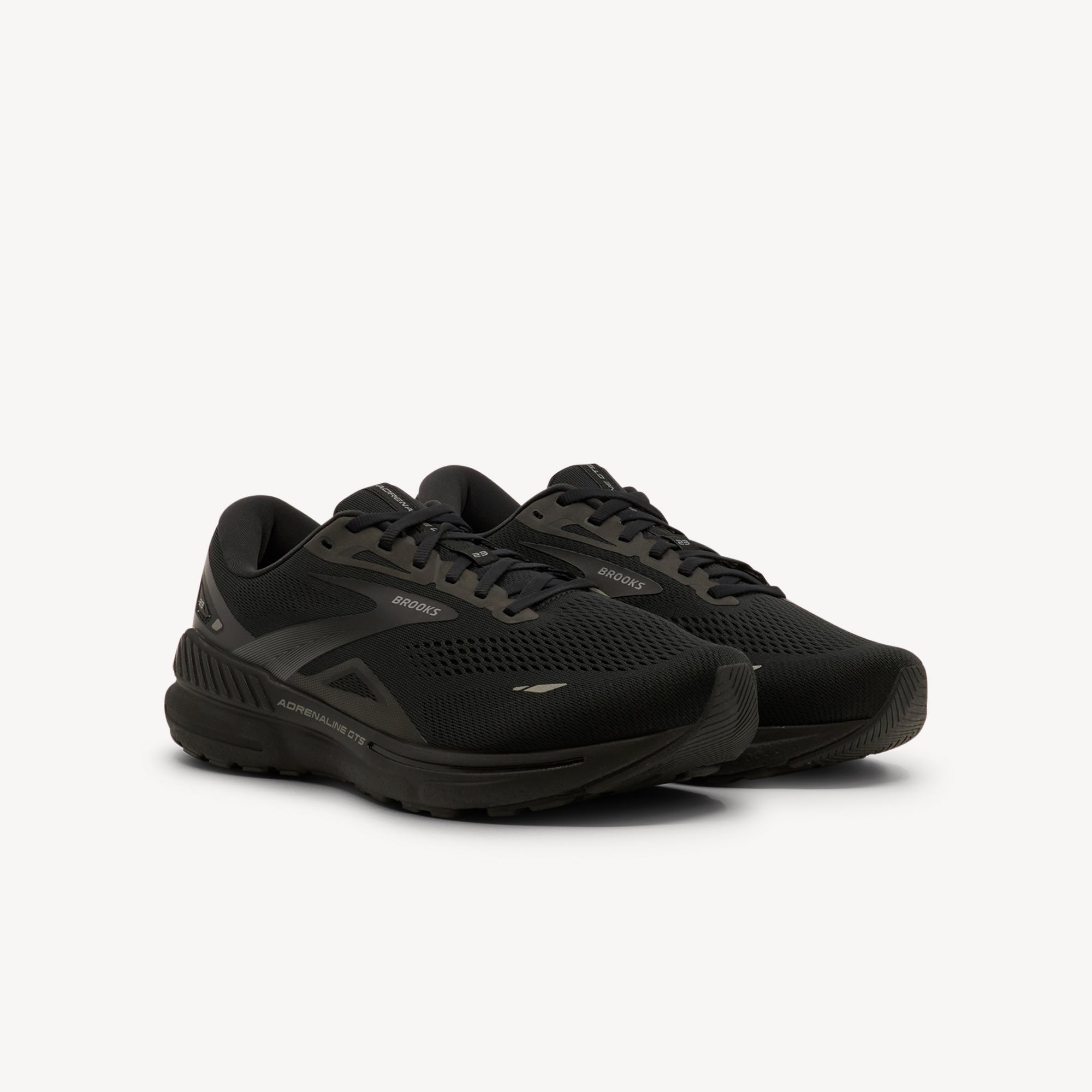 Brooks Adrenaline GTS 24 Black / Black / Black Mens