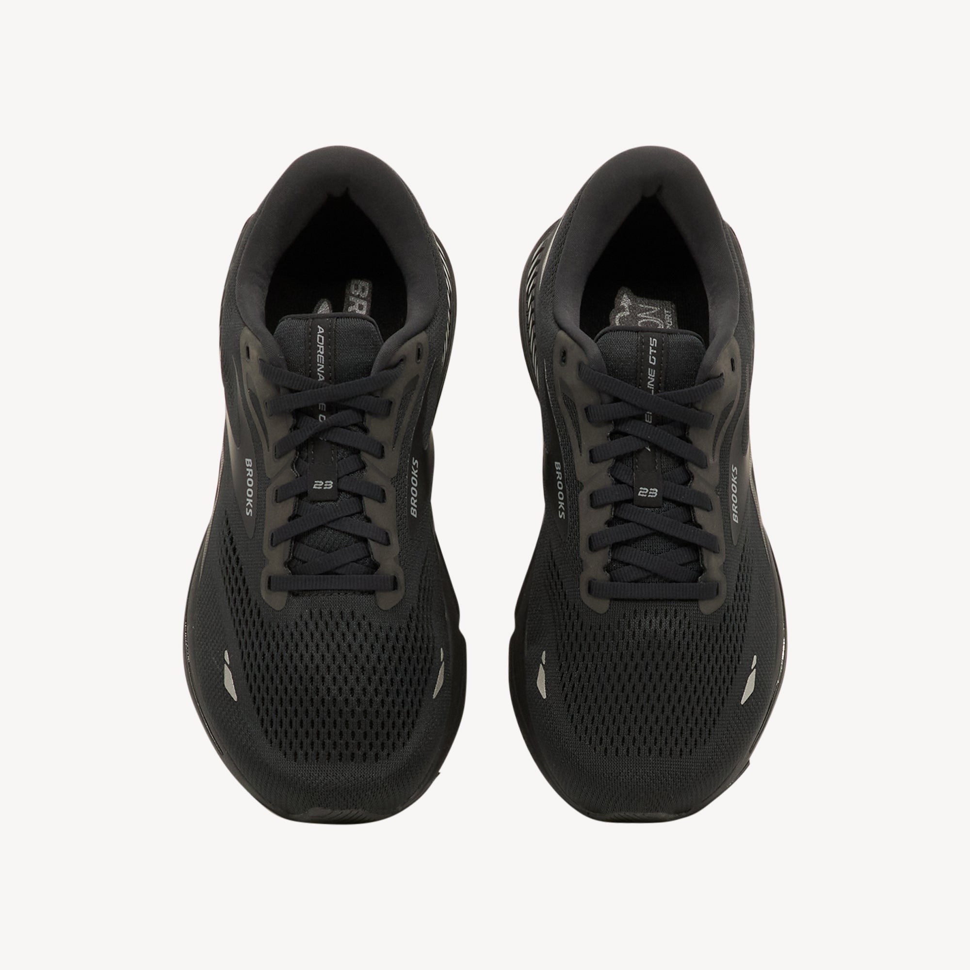 Brooks Adrenaline GTS 24 Black / Black / Black Mens