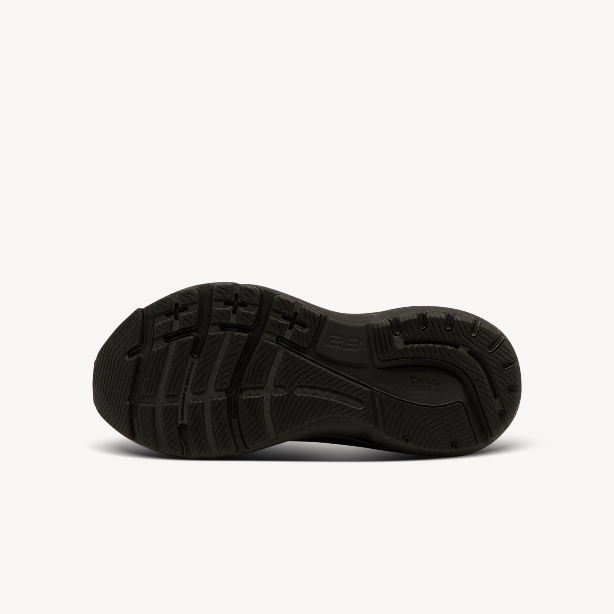 Brooks Adrenaline GTS 24 Black / Black / Black Mens