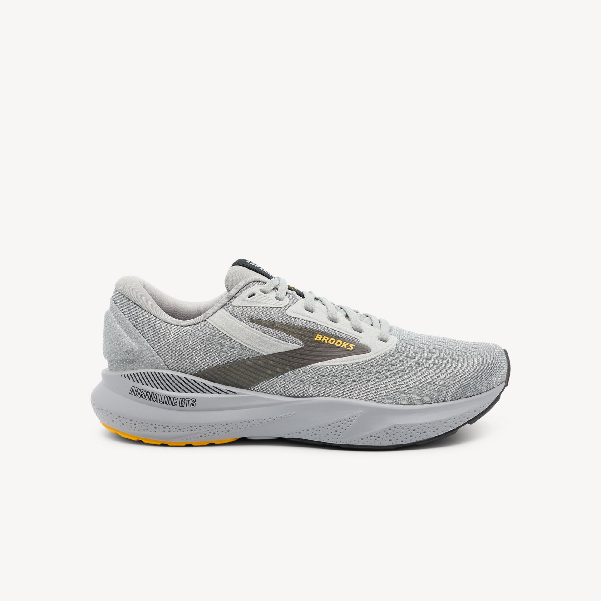 Brooks Adrenaline GTS 24 Alloy / White / Gold Fusion Mens