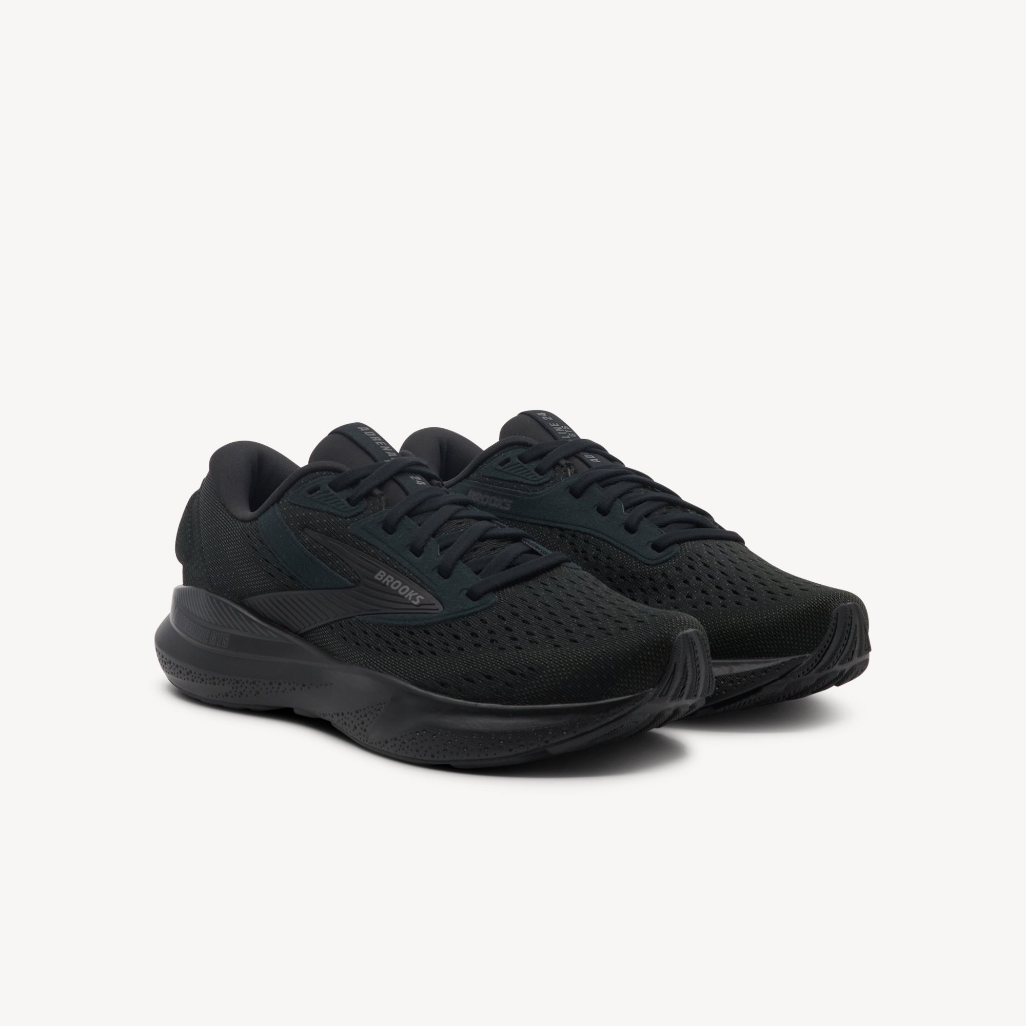 Brooks Adrenaline GTS 24 Black / Black / Ebony Womens
