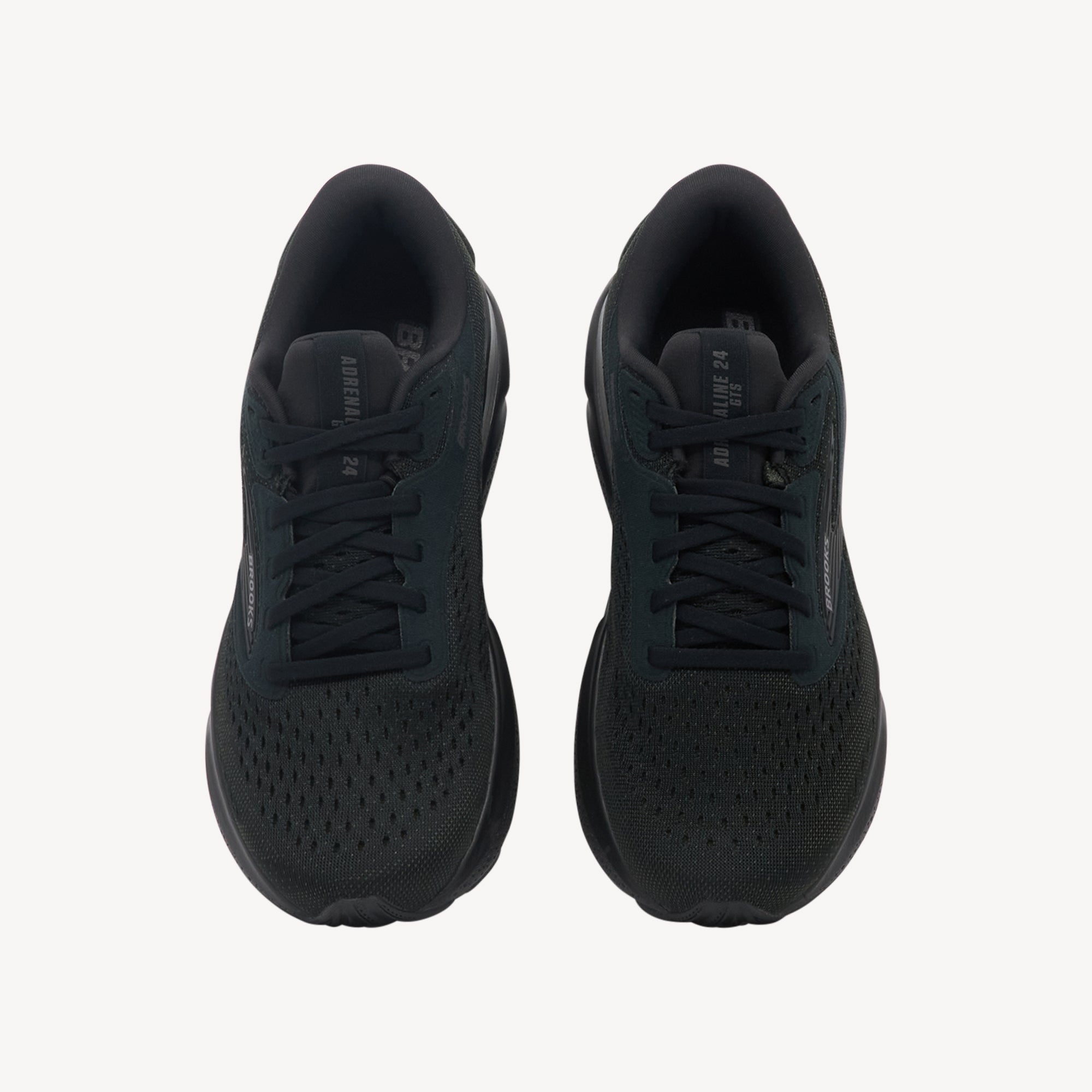 Brooks Adrenaline GTS 24 Black / Black / Ebony Womens