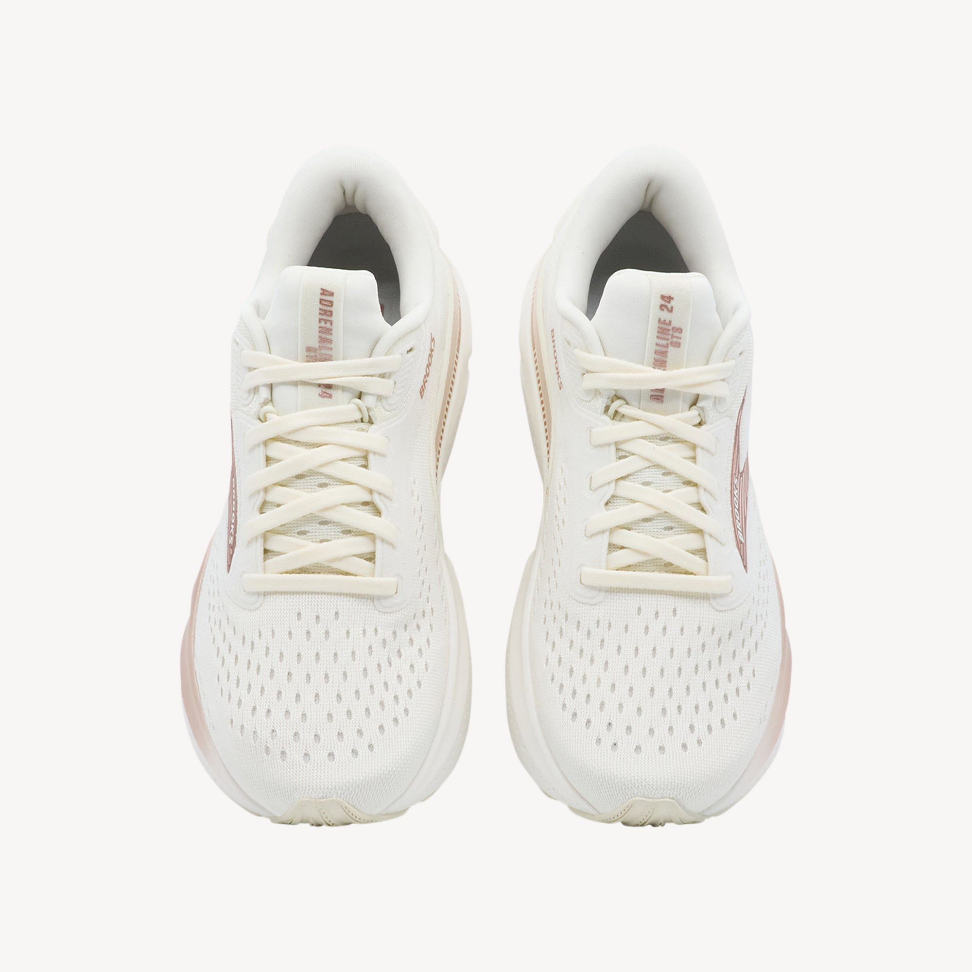 Brooks Adrenaline GTS 24 Coconut / Rose Gold / White Womens