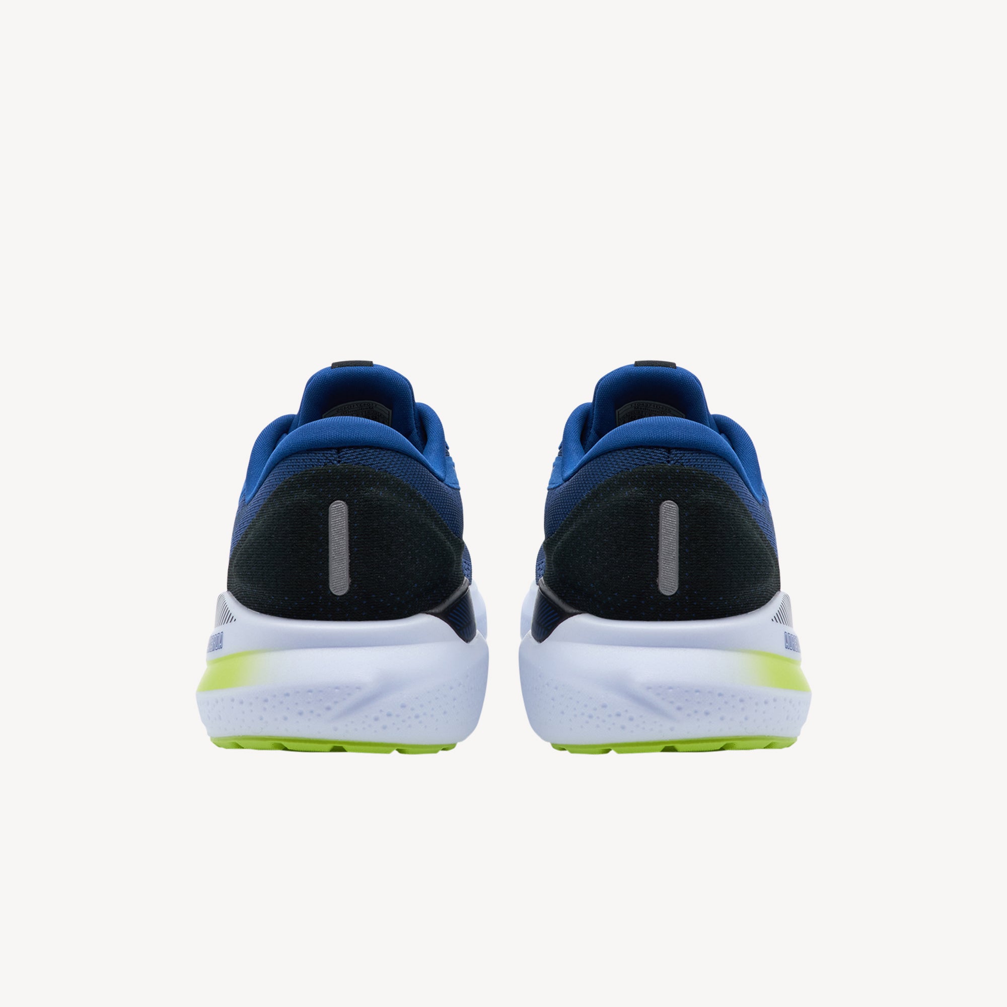 Brooks Adrenaline GTS 24 Navy Peony / Black / Acid Lime Mens