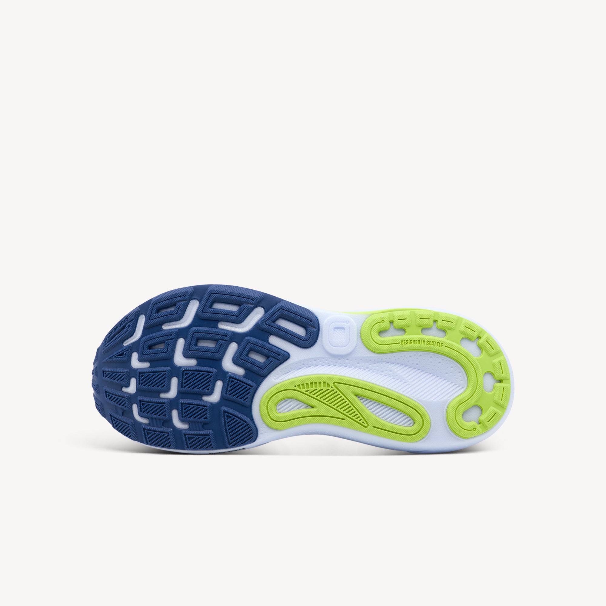 Brooks Adrenaline GTS 24 Navy Peony / Black / Acid Lime Mens