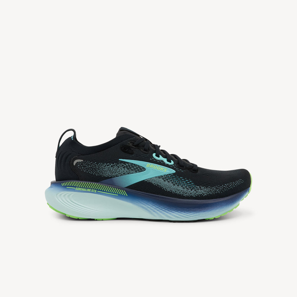Brooks Adrenaline GTS 25 Black / Ipanema / Mint Mens
