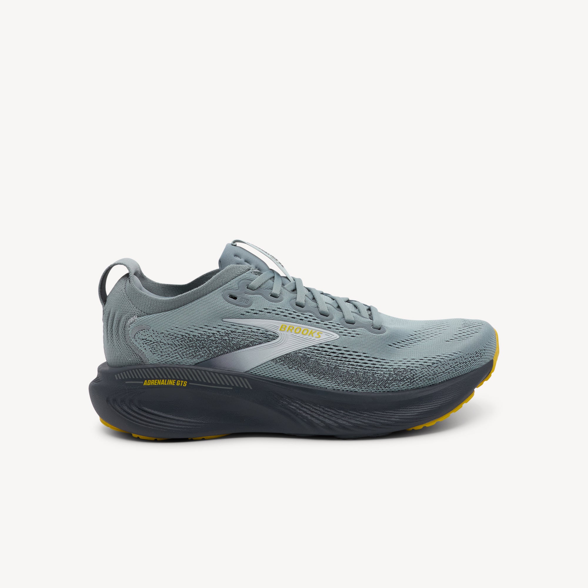 Brooks Adrenaline GTS 25 features nitrogen-infused cushioning at Profeet Footwear. Go-to stability trainer for smooth, supportive runs. Shop now.