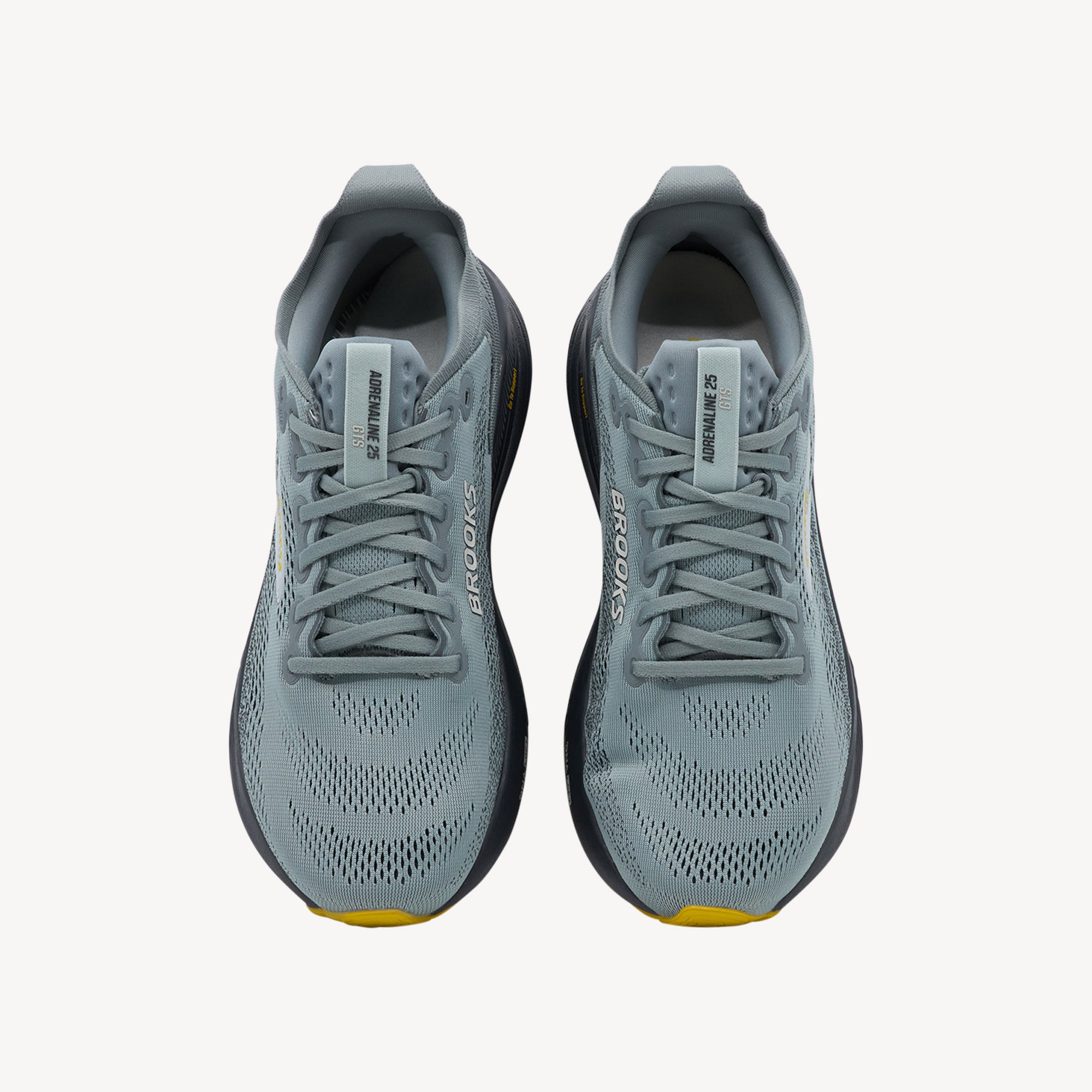Brooks Adrenaline GTS 25 Primer Grey / Ebony / Jasmin Mens