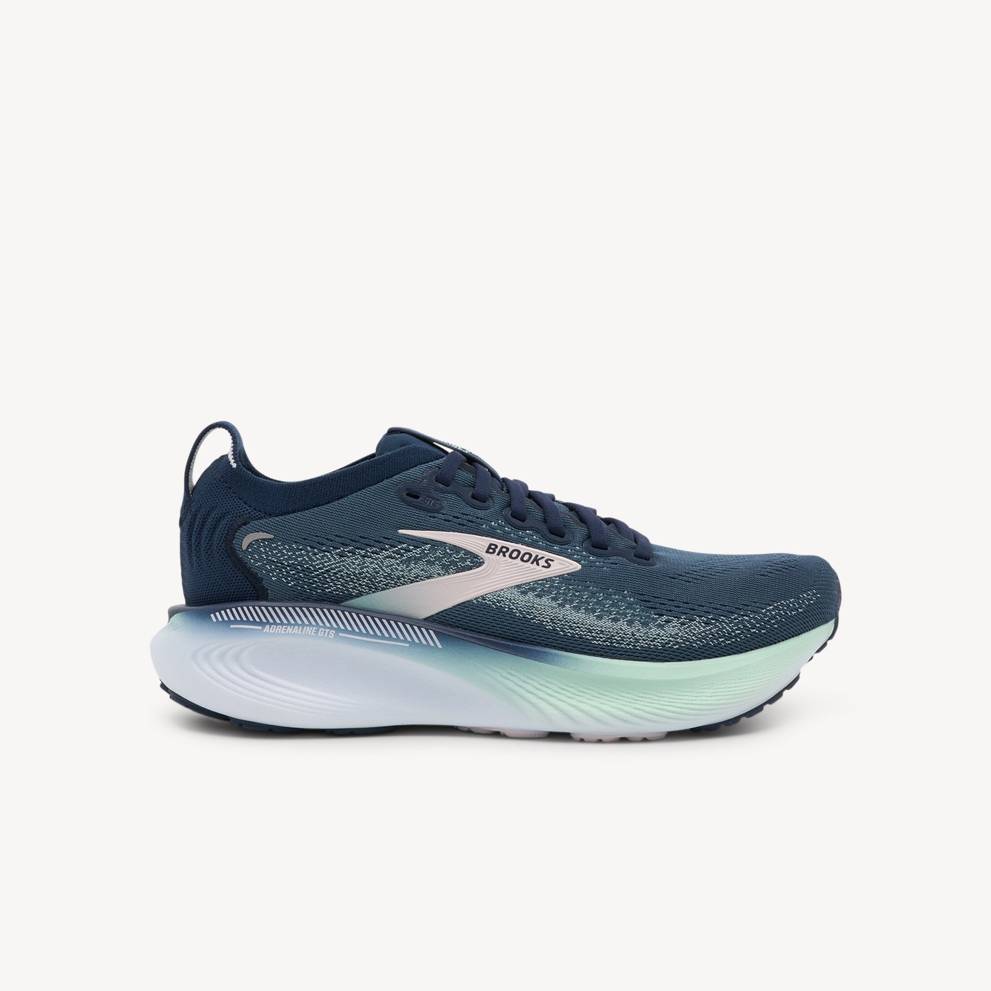 BROOKS ADRENALINE GTS 25 features reliable stability technology and responsive comfort at Profeet Footwear. Purpose-built running shoe. Expert-fitted.